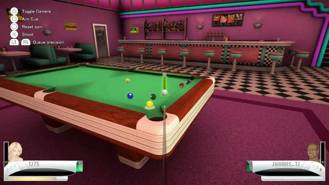 3D Billiards: Billiards & Snooker Remastered - Competative Pool Video Game (1-2 Players, Ages 6+) - GS2 Games - PlayStation 5 - Image 2