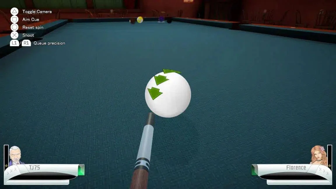 3D Billiards: Billiards & Snooker Remastered - Competative Pool Video Game (1-2 Players, Ages 6+) - GS2 Games - PlayStation 5 - Image 5