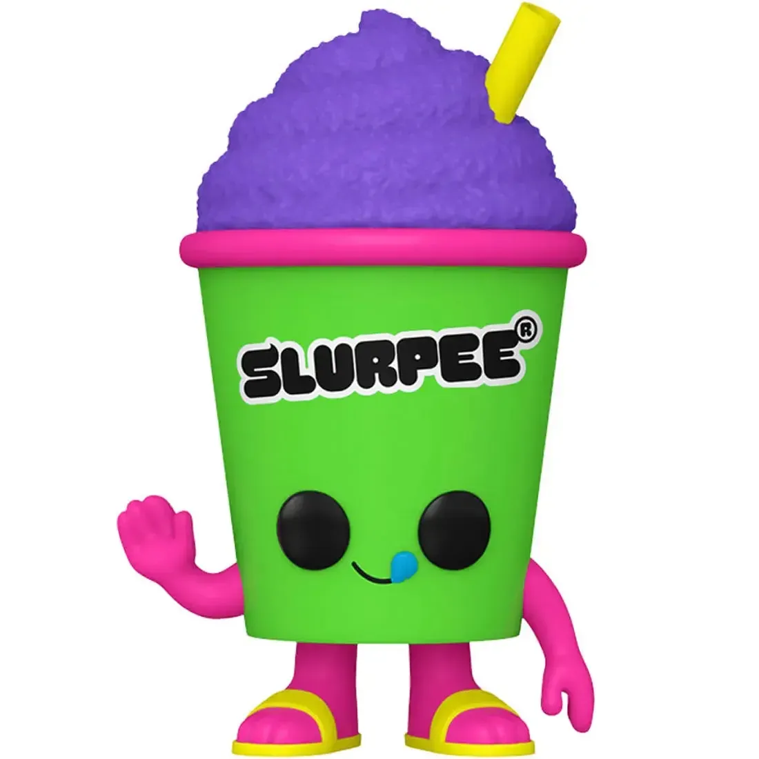 7-Eleven - Green & Purple Slurpee Figure - Funko - Pop! Ad Icons Series (194), 7-Eleven Exclusive - Image 3