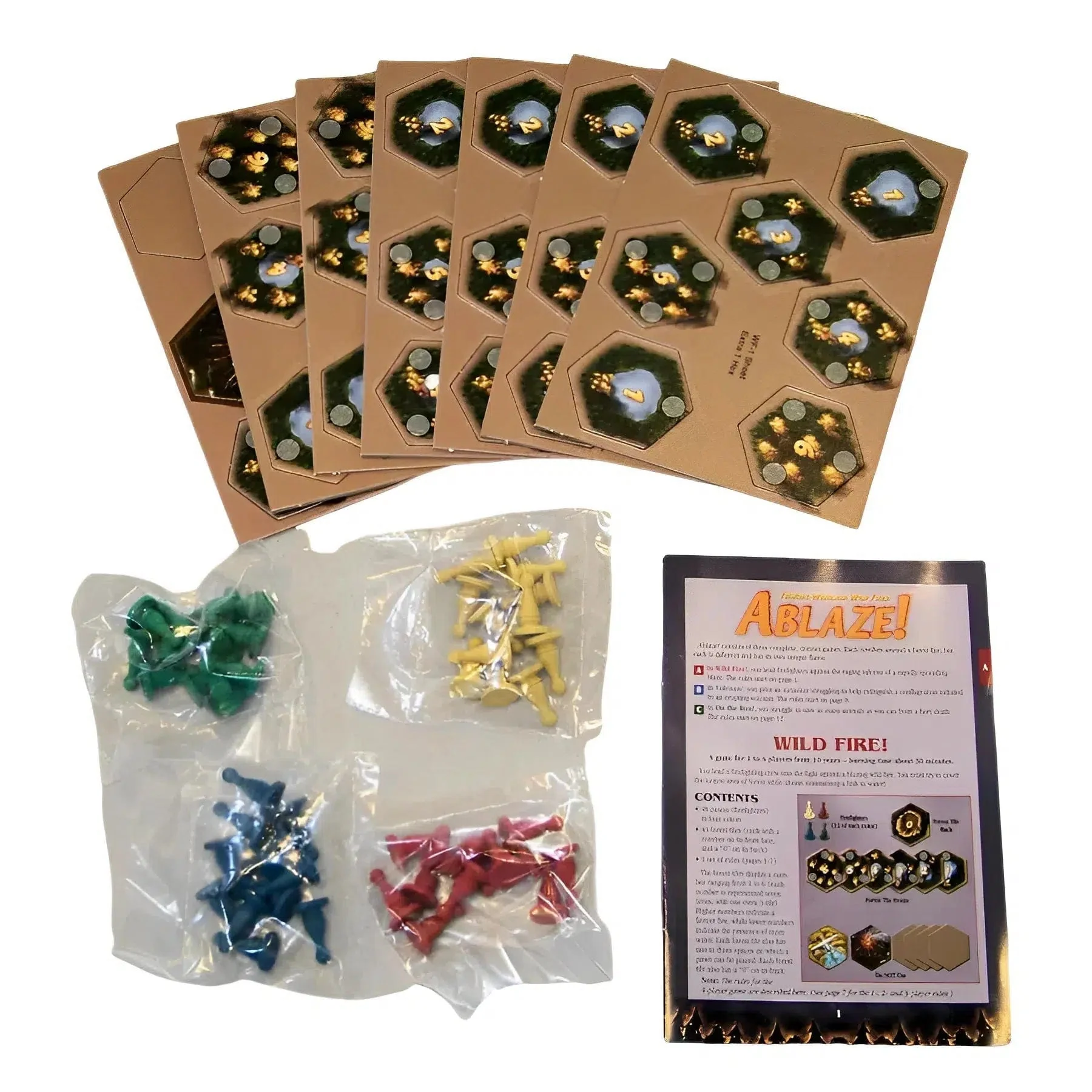 Ablaze! Fighting Woodland Wild Fires - Board Game - Mayfair Games - Image 2