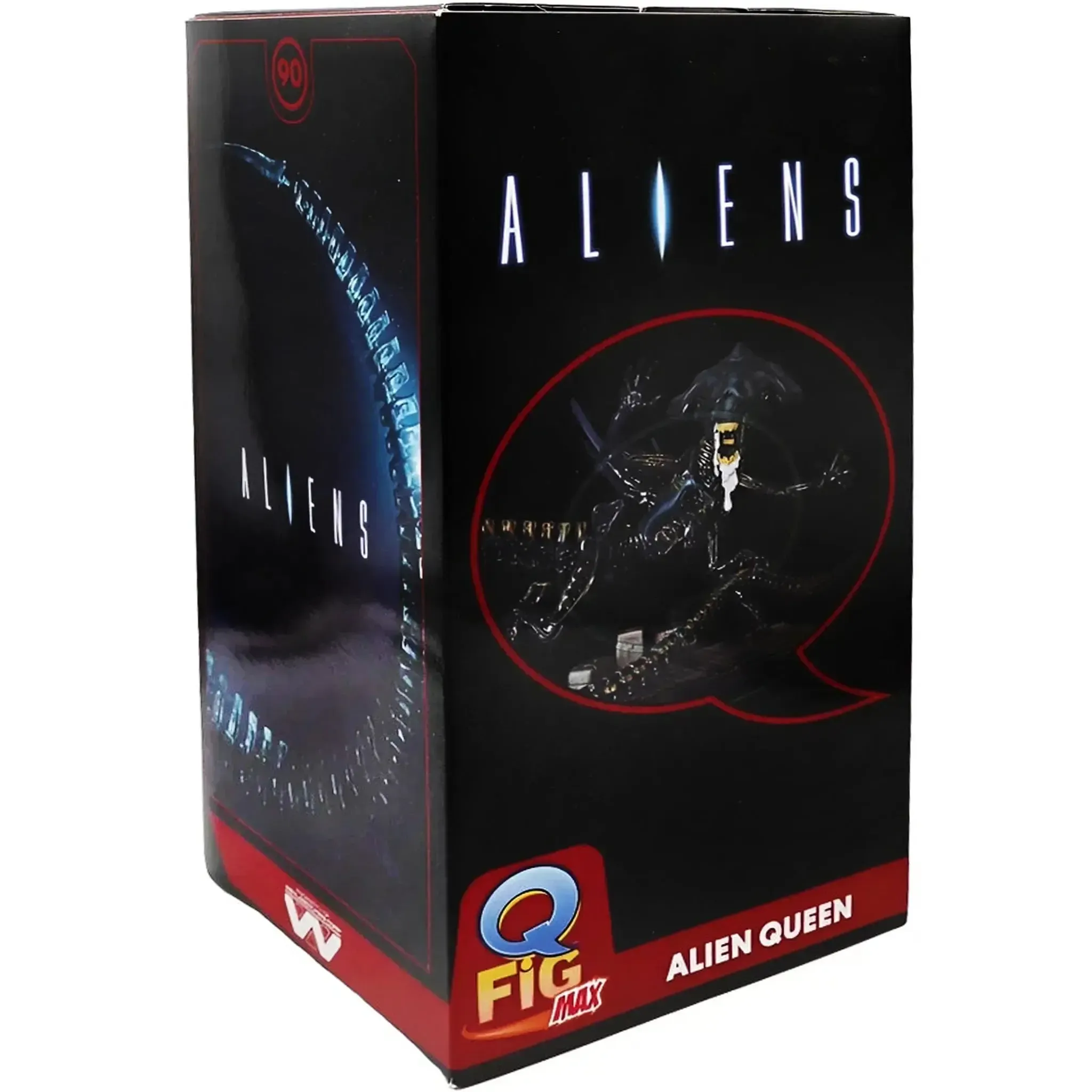 Alien - Queen Xenomorph Diorama Figure (7") - Quantum Mechanix (QMx) - Q Fig Max Series (90) - (2020)