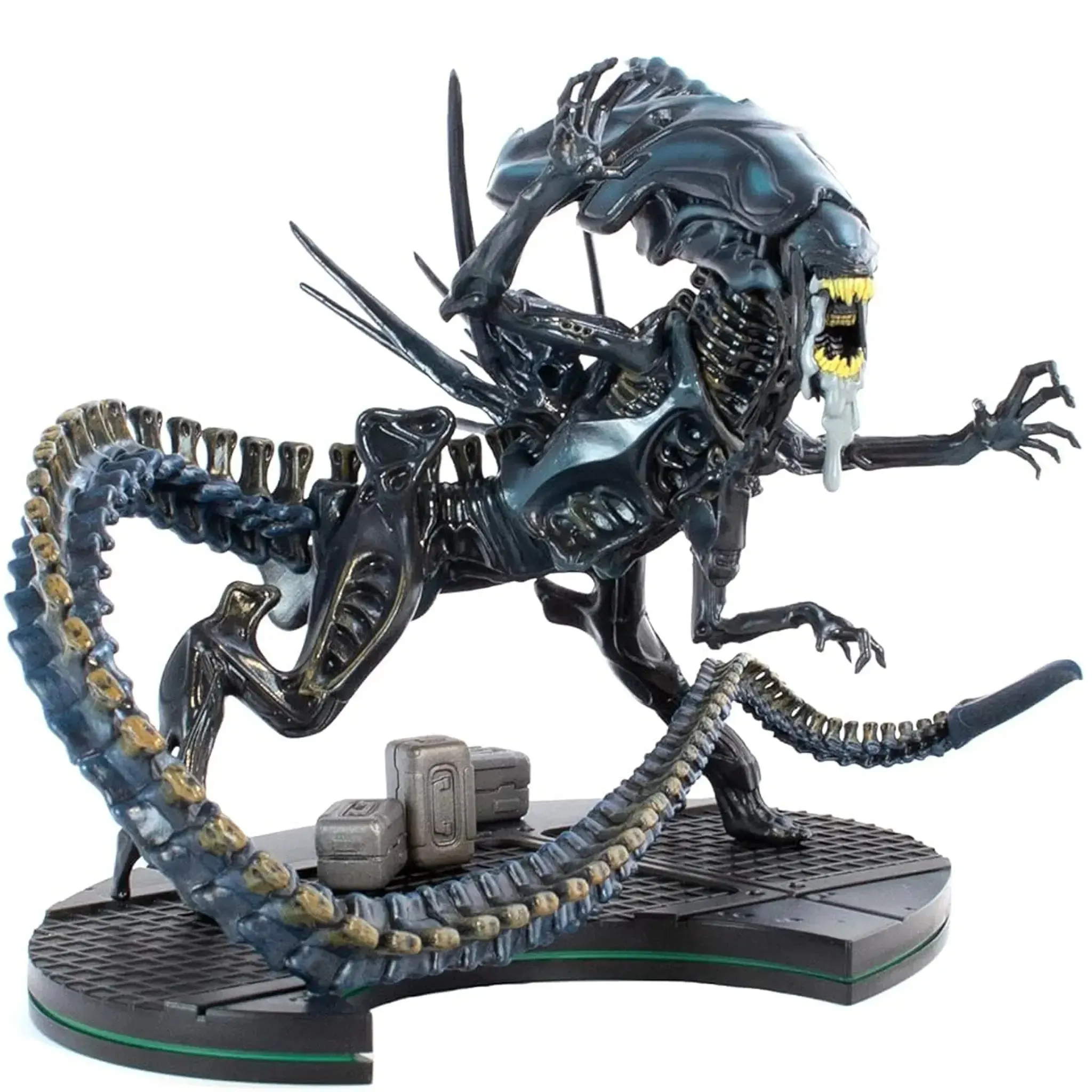 Alien - Queen Xenomorph Diorama Figure (7") - Quantum Mechanix (QMx) - Q Fig Max Series (90) - (2020) - Image 2