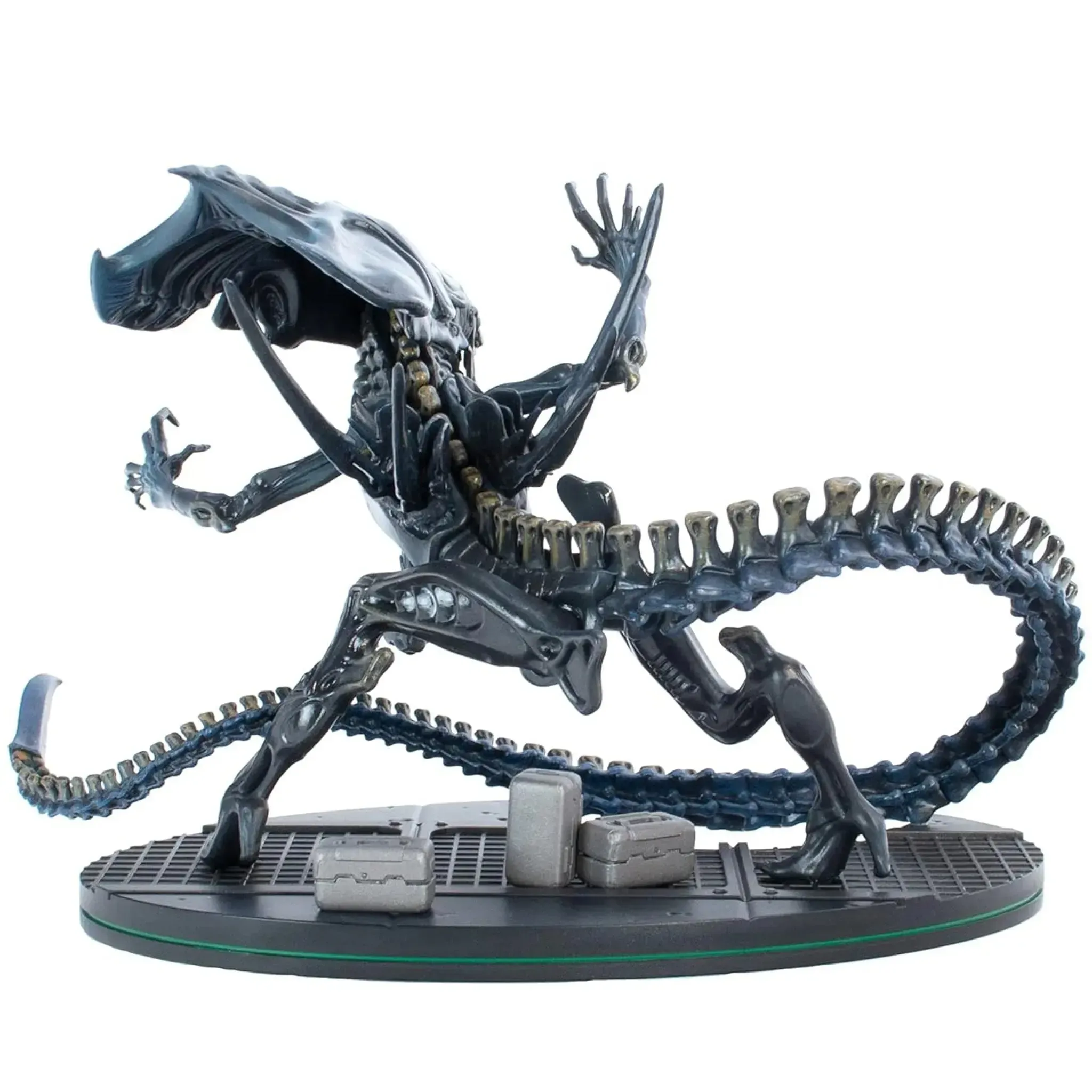 Alien - Queen Xenomorph Diorama Figure (7") - Quantum Mechanix (QMx) - Q Fig Max Series (90) - (2020) - Image 3