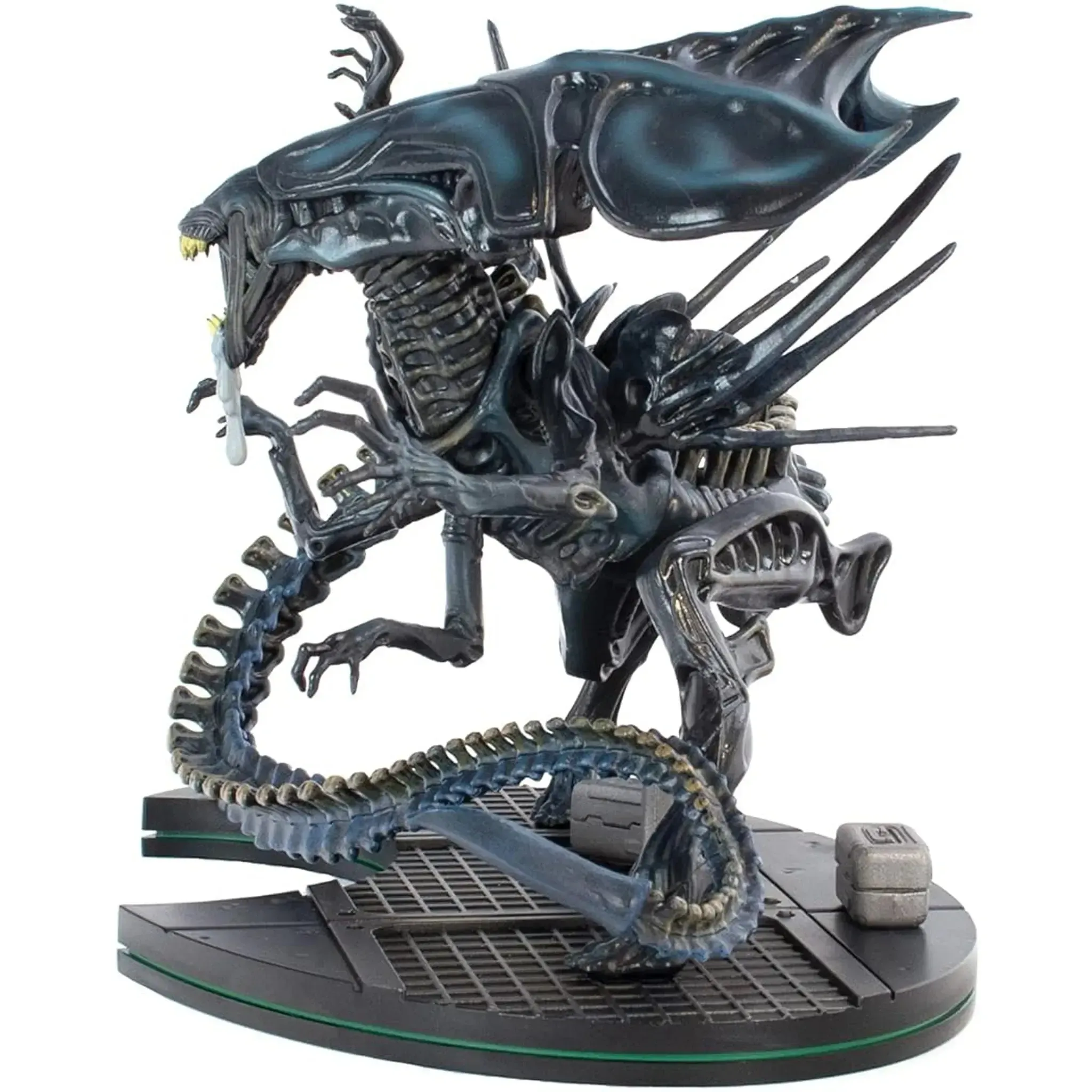 Alien - Queen Xenomorph Diorama Figure (7") - Quantum Mechanix (QMx) - Q Fig Max Series (90) - (2020) - Image 4