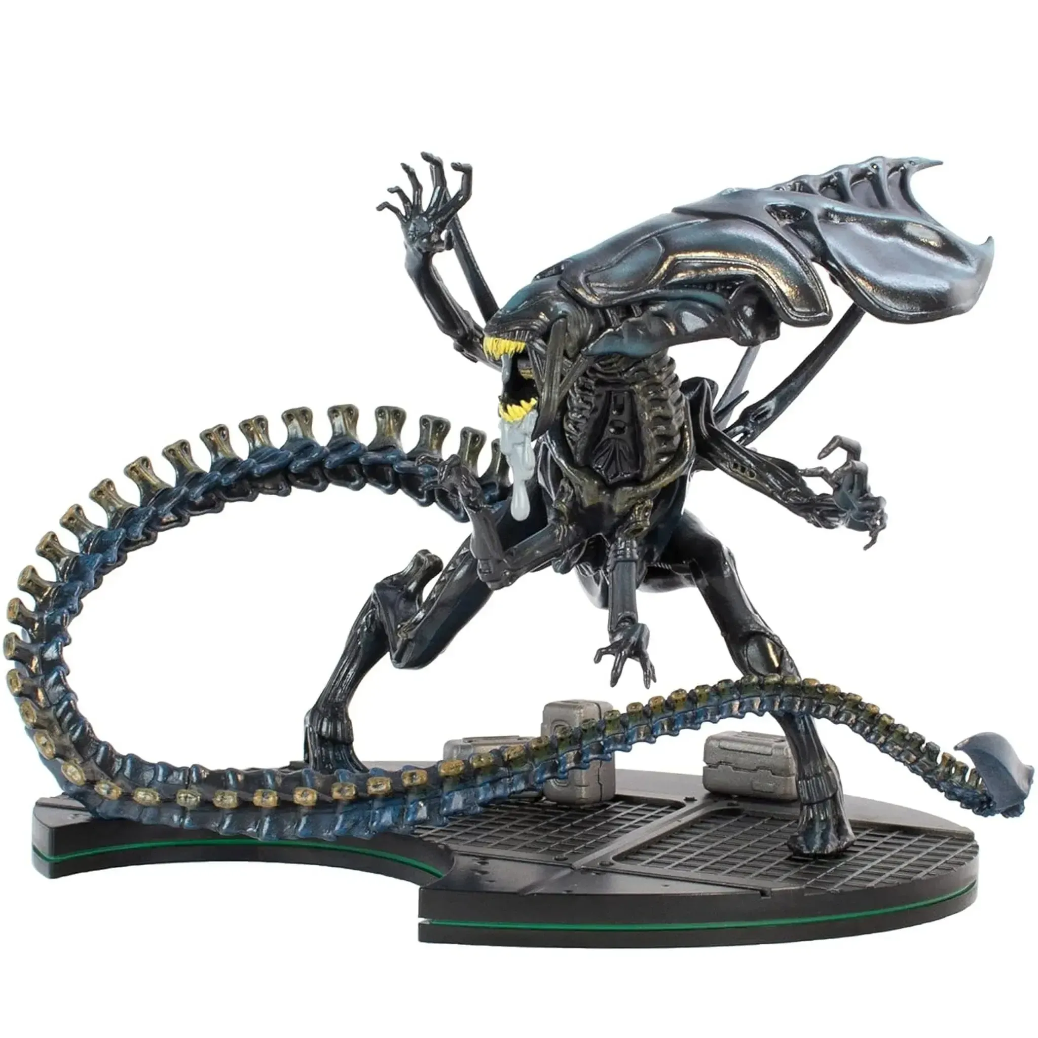 Alien - Queen Xenomorph Diorama Figure (7") - Quantum Mechanix (QMx) - Q Fig Max Series (90) - (2020) - Image 5