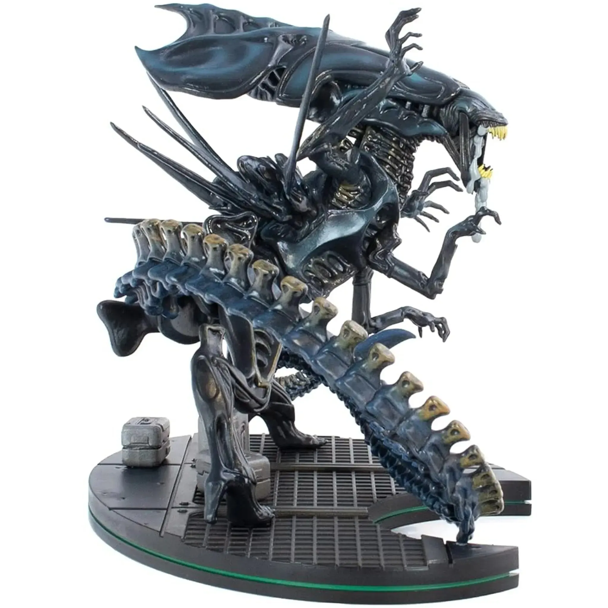 Alien - Queen Xenomorph Diorama Figure (7") - Quantum Mechanix (QMx) - Q Fig Max Series (90) - (2020) - Image 6