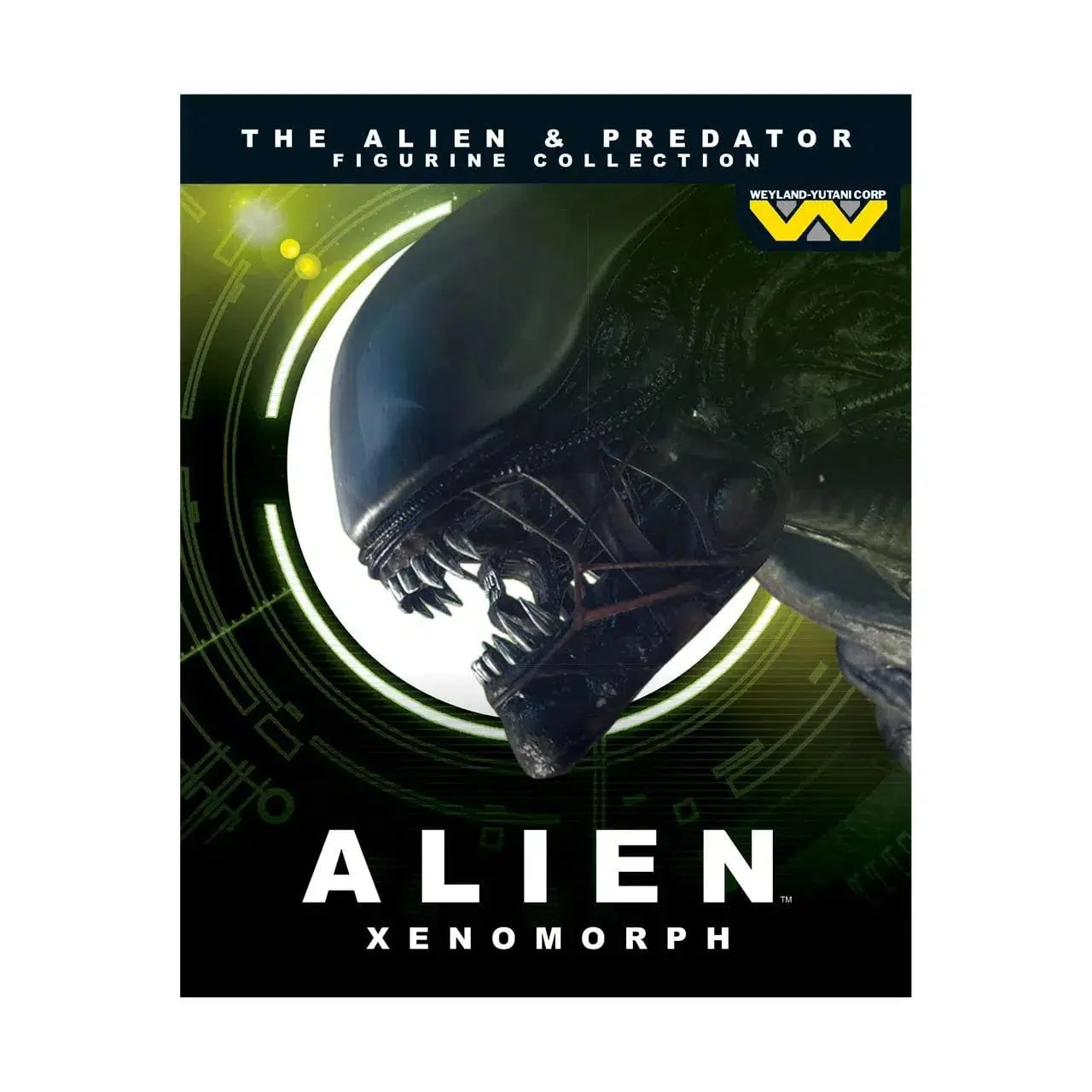 Alien - Xenomorph Drone Figure - Eaglemoss - Hero Collector - Image 6