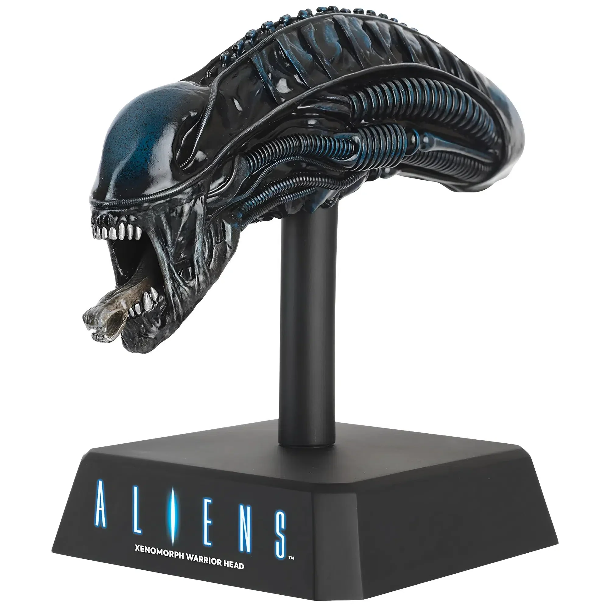 Aliens - Xenomorph Warrior Head Replica Head Figure - Eaglemoss - Hero Collector Museum Series - Image 4