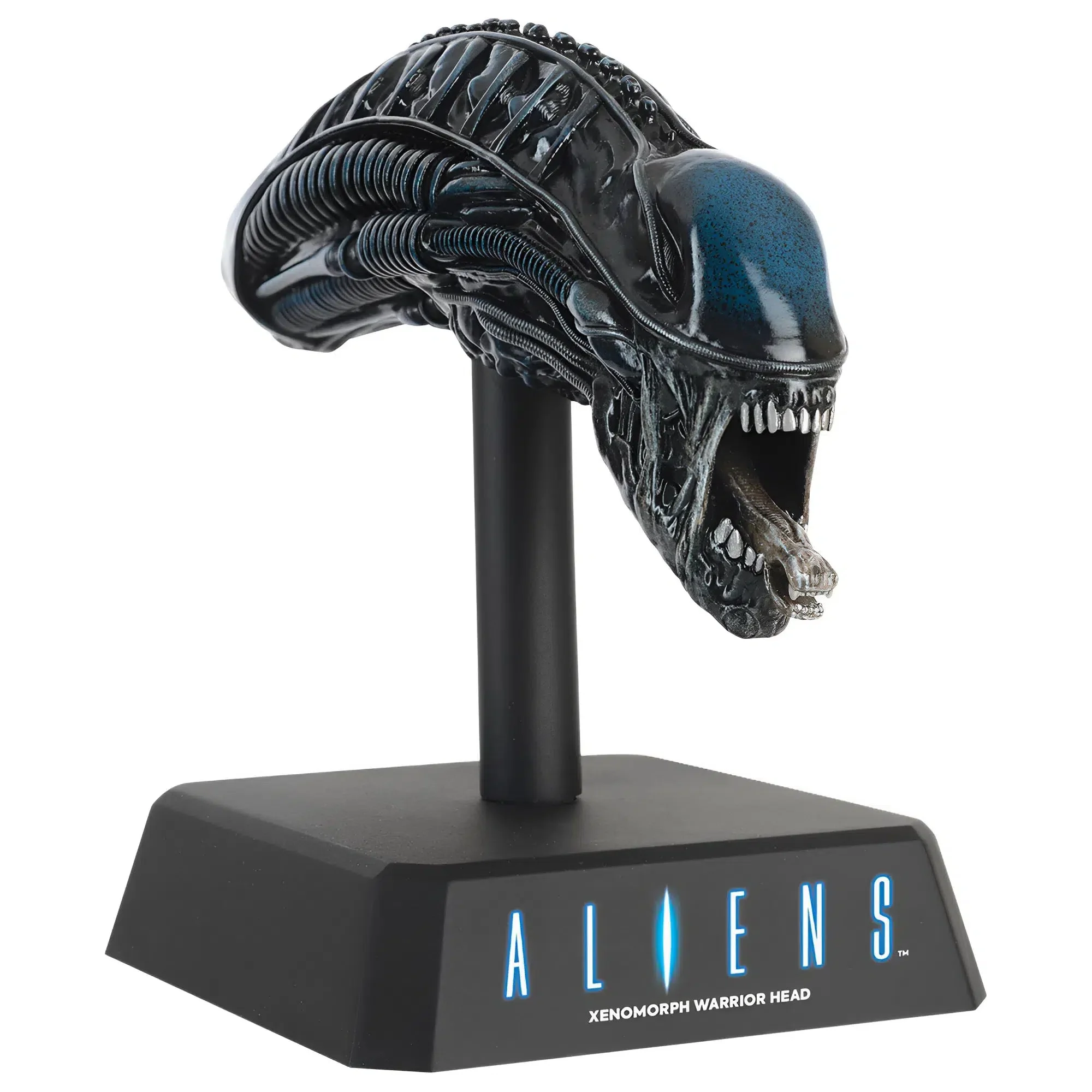 Aliens - Xenomorph Warrior Head Replica Head Figure - Eaglemoss - Hero Collector Museum Series - Image 5