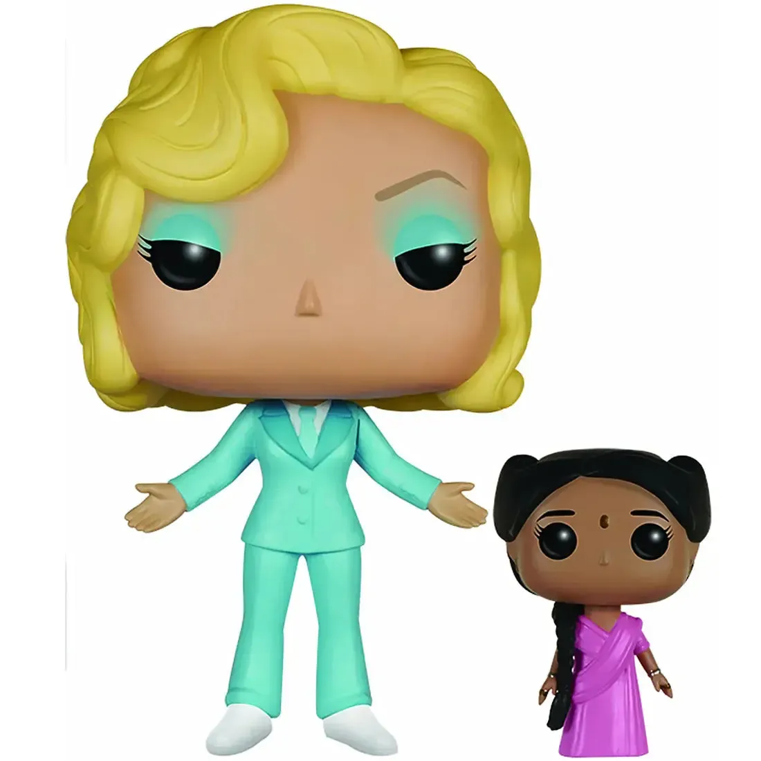 American Horror Story: Freak Show - Elsa Mars & Ma Petite Figure Set - Funko - Pop! Television Series (241) - Image 2
