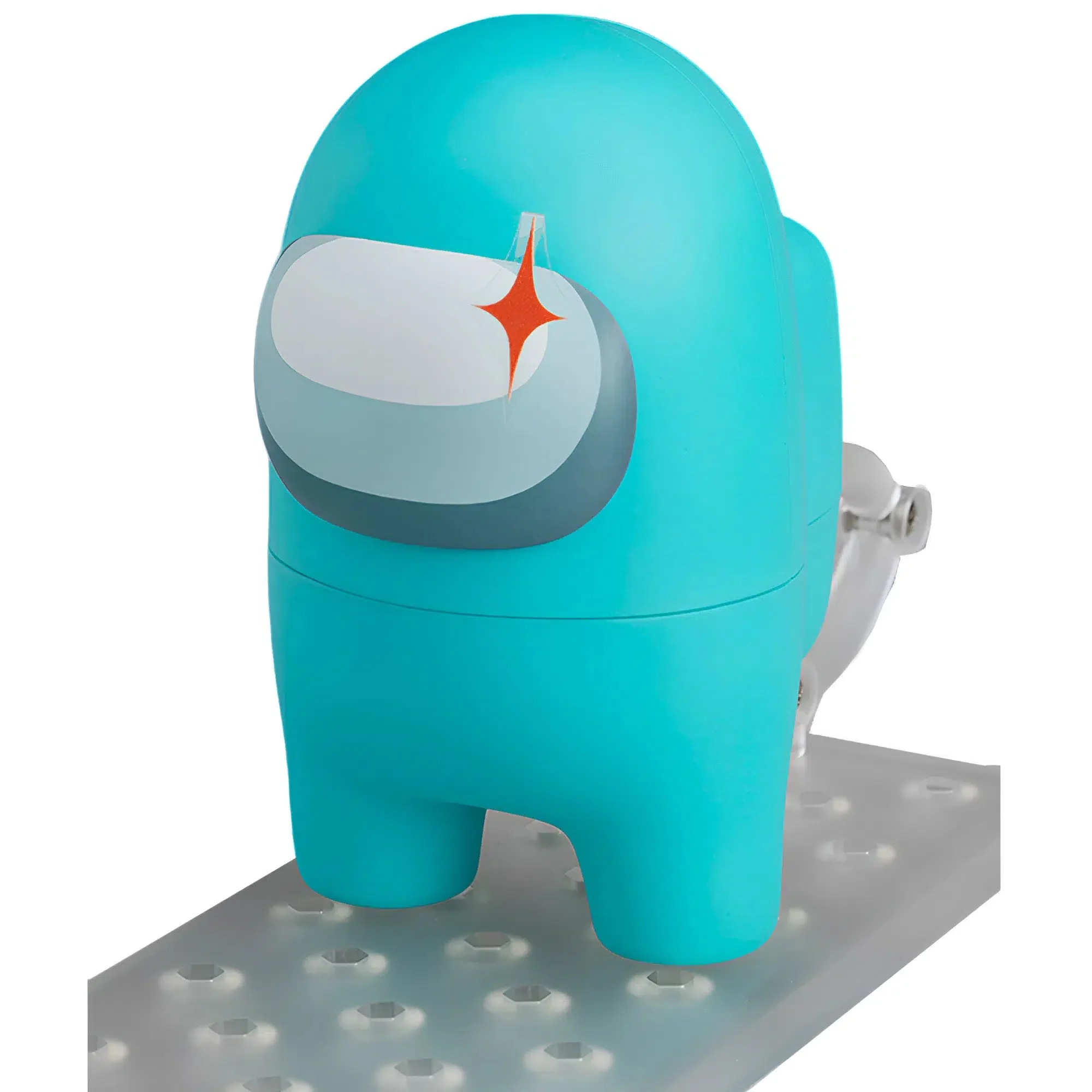 Among Us - Cyan Player Character Crewmate Figure - Good Smile Company - Nendoroid Series (1791b) - Image 4