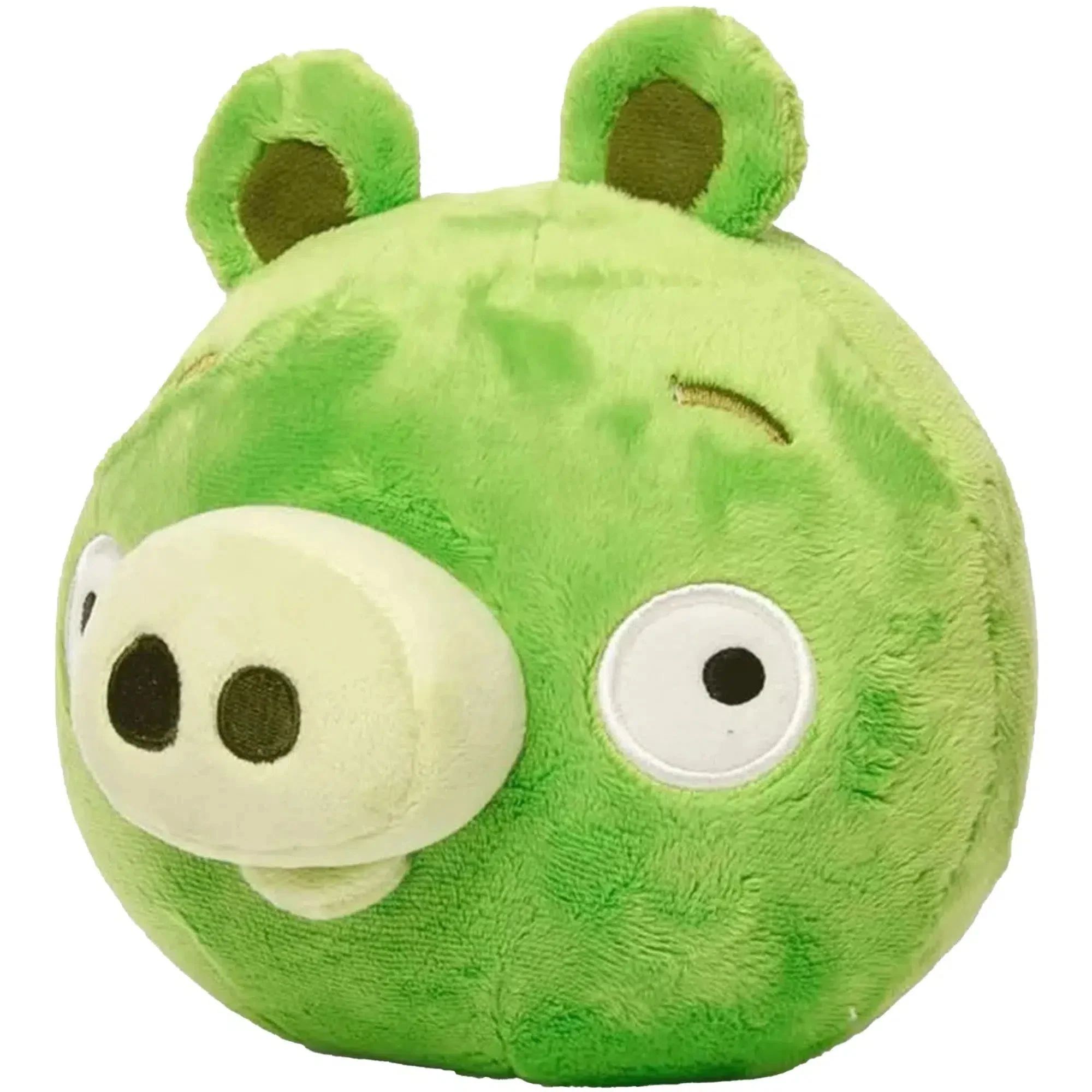 Angry Birds - Green Pig Plush (7") - Mighty Mojo Toys - Image 3
