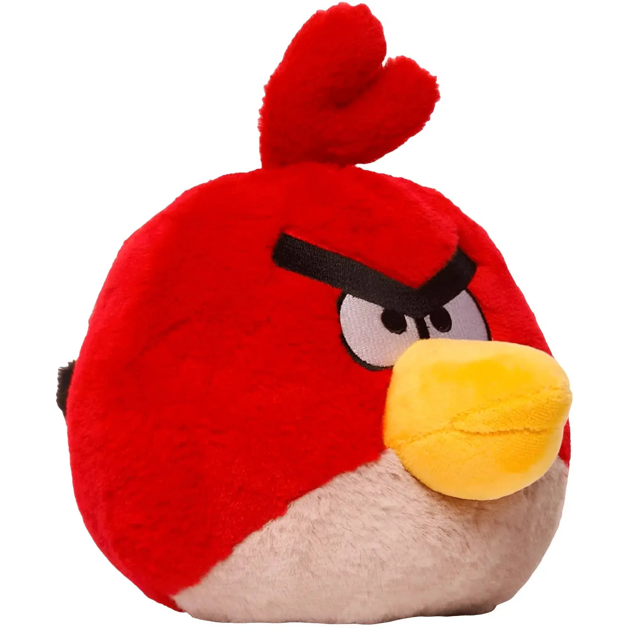 Angry Birds - Red J. Bird Plush (8") - Mighty Mojo Toys - Image 2