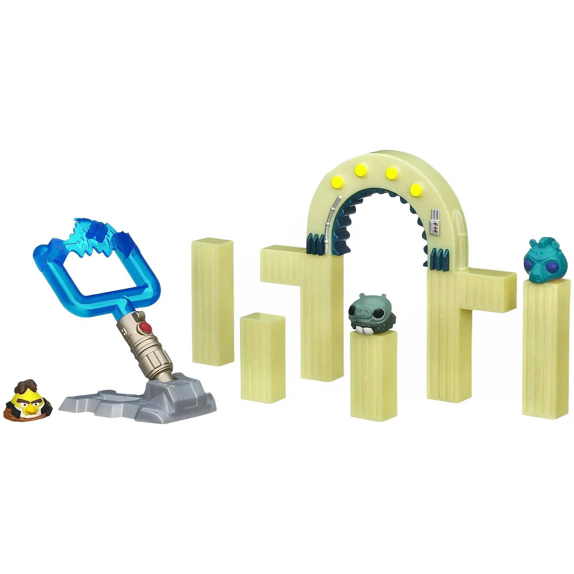 Angry Birds [Star Wars] - Fight on Tatooine Battle Toy Game - Hasbro - Image 3