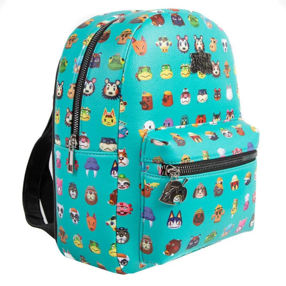Animal Crossing - Characters Mini Backpack (All Over Print) - Bioworld - Image 3