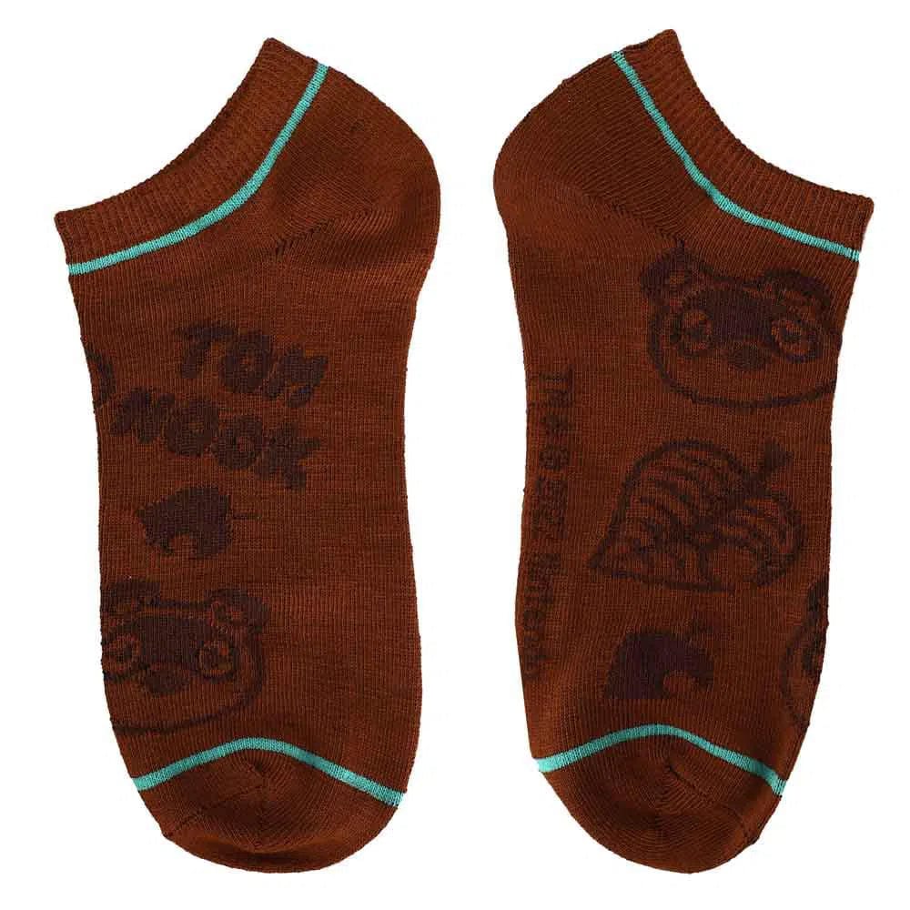 Animal Crossing - Icons Ankle Socks (5 Pairs) - Bioworld - Image 3