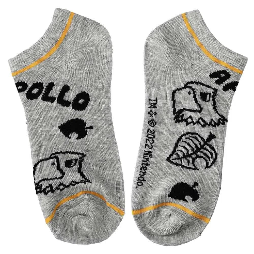 Animal Crossing - Icons Ankle Socks (5 Pairs) - Bioworld - Image 5