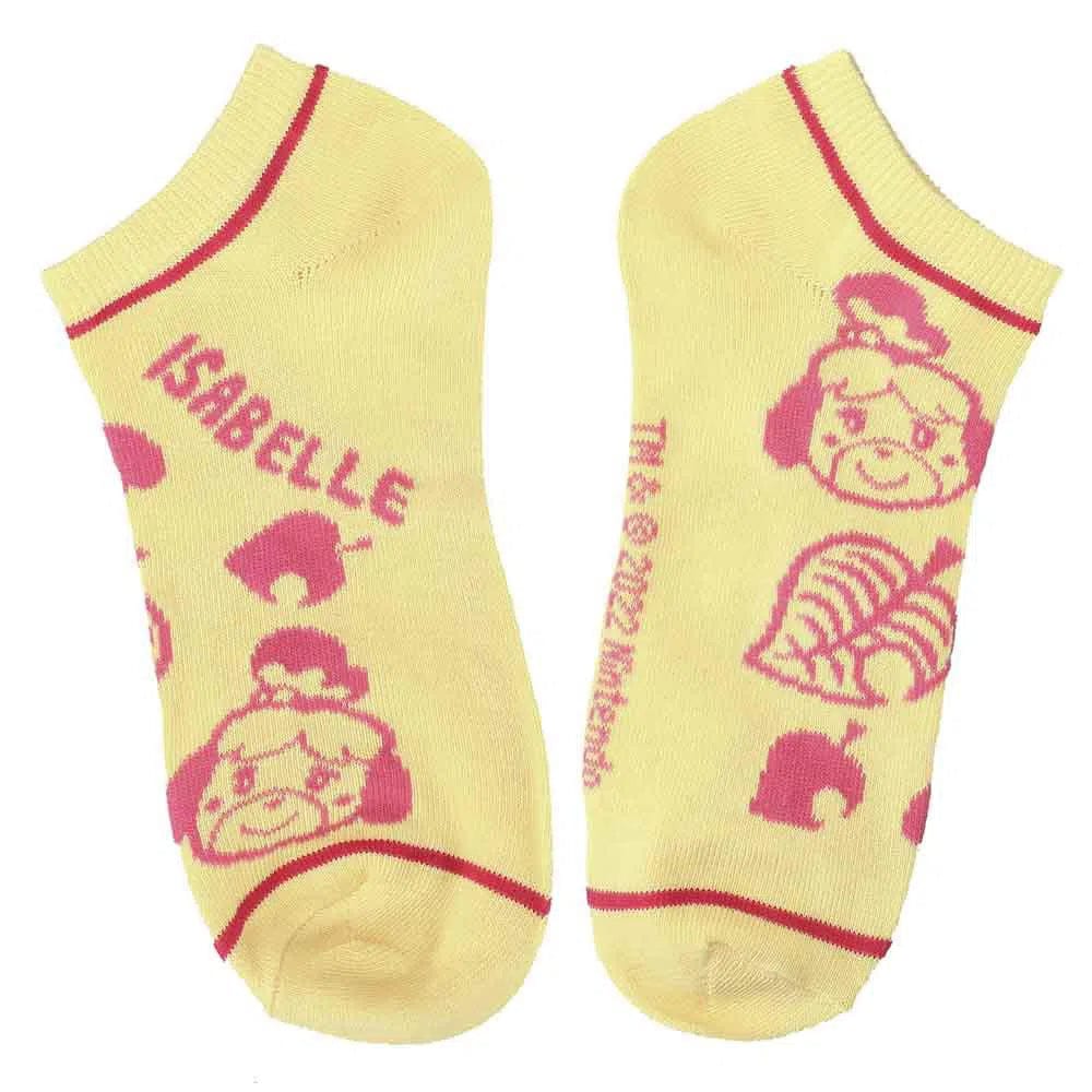 Animal Crossing - Icons Ankle Socks (5 Pairs) - Bioworld - Image 6