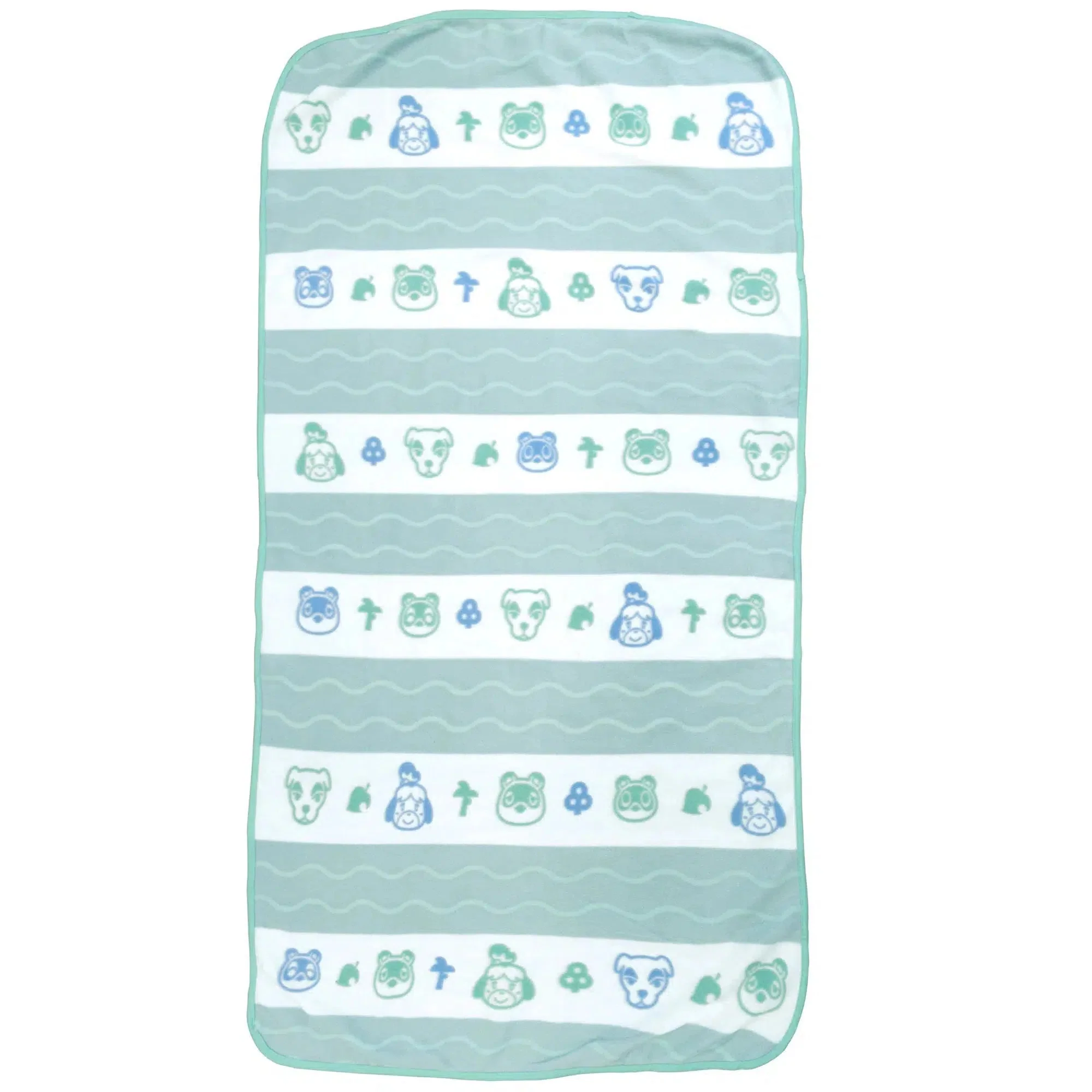 Animal Crossing: New Horizons - Collector's Gift Box Set - Culturefly - Keychain, Throw Blanket, Bento Lunchbox, Water Bottle, Beanie Hat, Drawstring Bag - Image 6