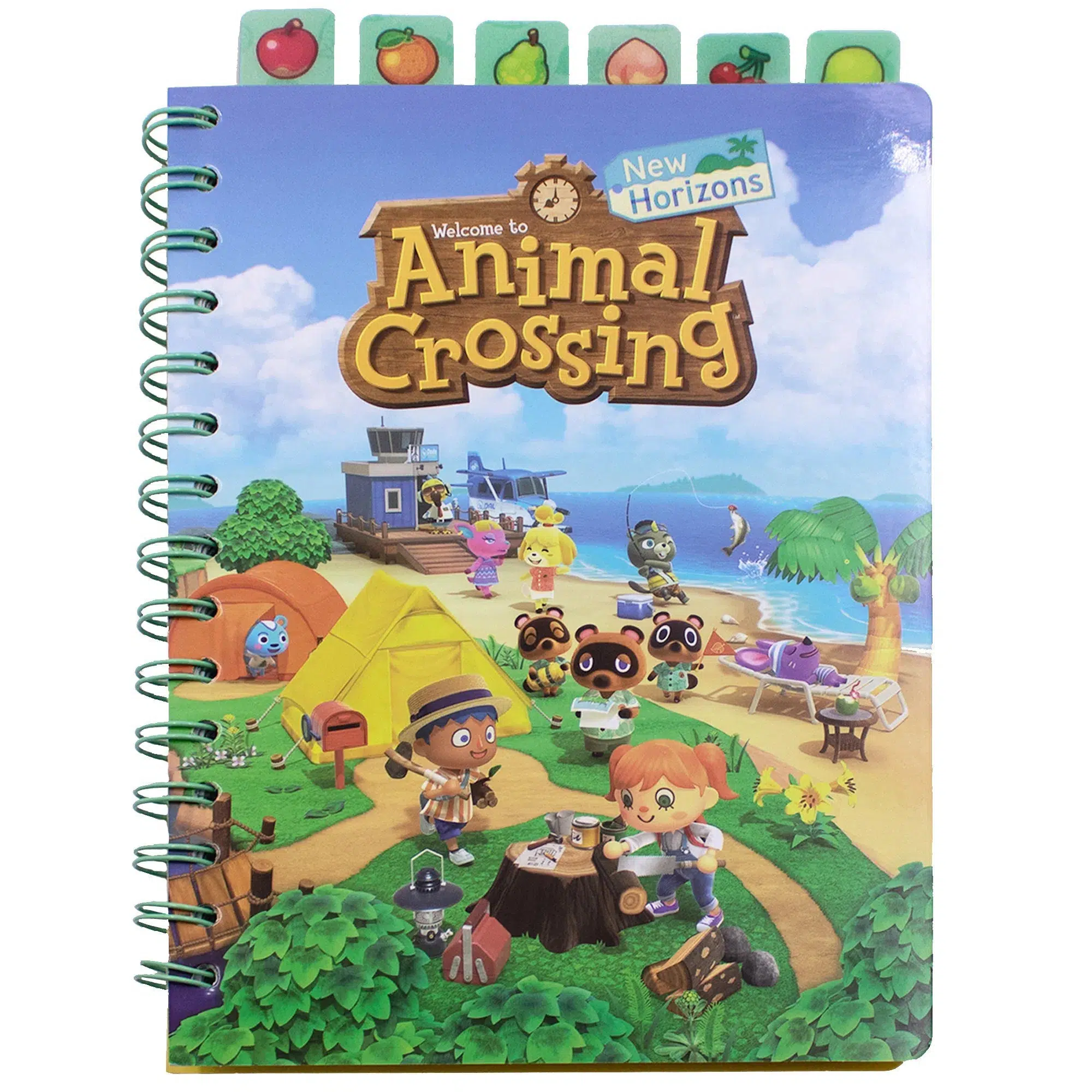 Animal Crossing: New Horizons - Collector's Gift Box Set - Culturefly - Wooden Block Calendar, Throw Blanket, Notebook, Socks, Sticky Notes, Stress Ball, Drawstring Backpack - Image 6