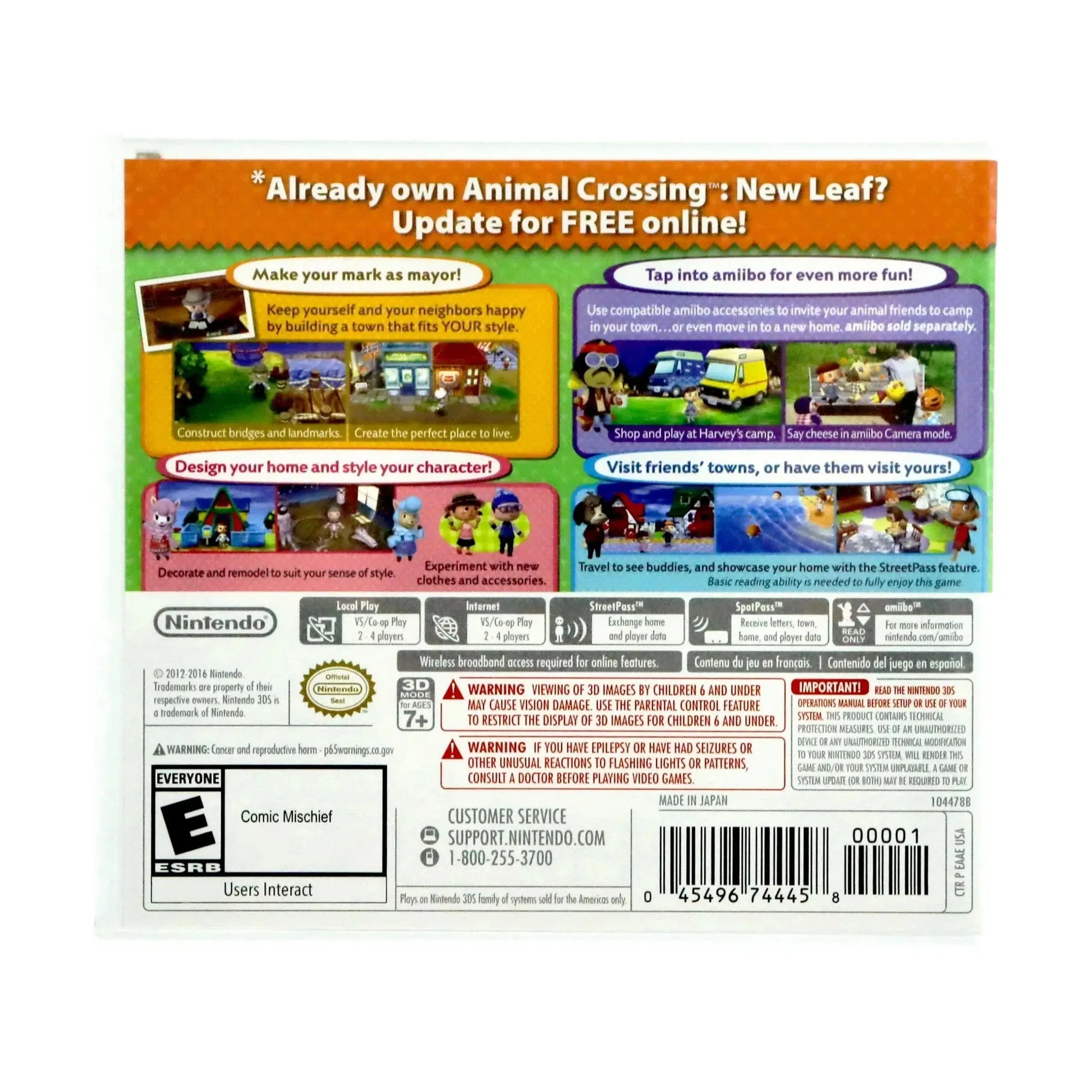Animal Crossing: New Leaf (Nintendo Selects) - Nintendo 3DS - Image 3