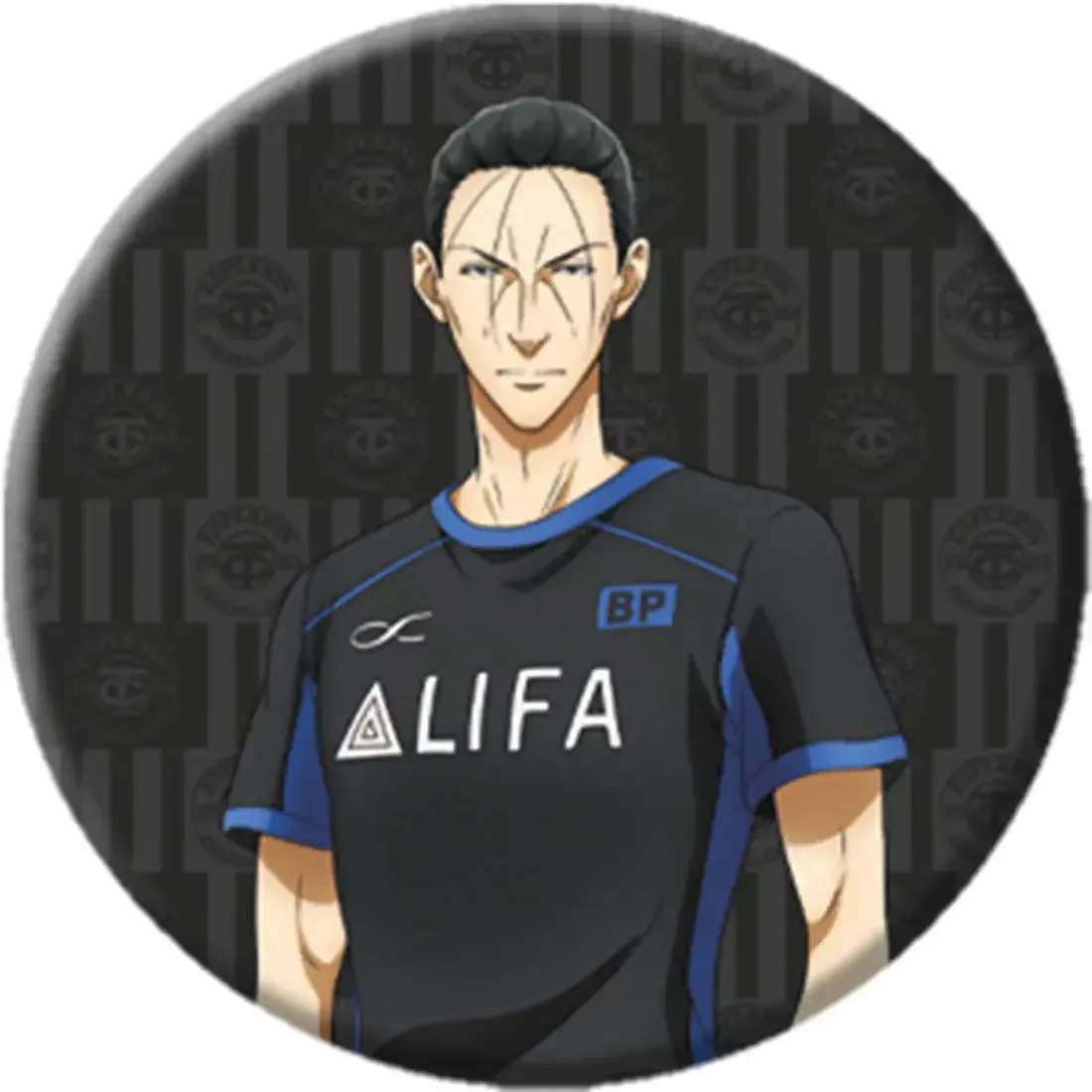 Ao Ashi - Characters & Symbols Pin Badge Pack - ABYstyle - Image 4
