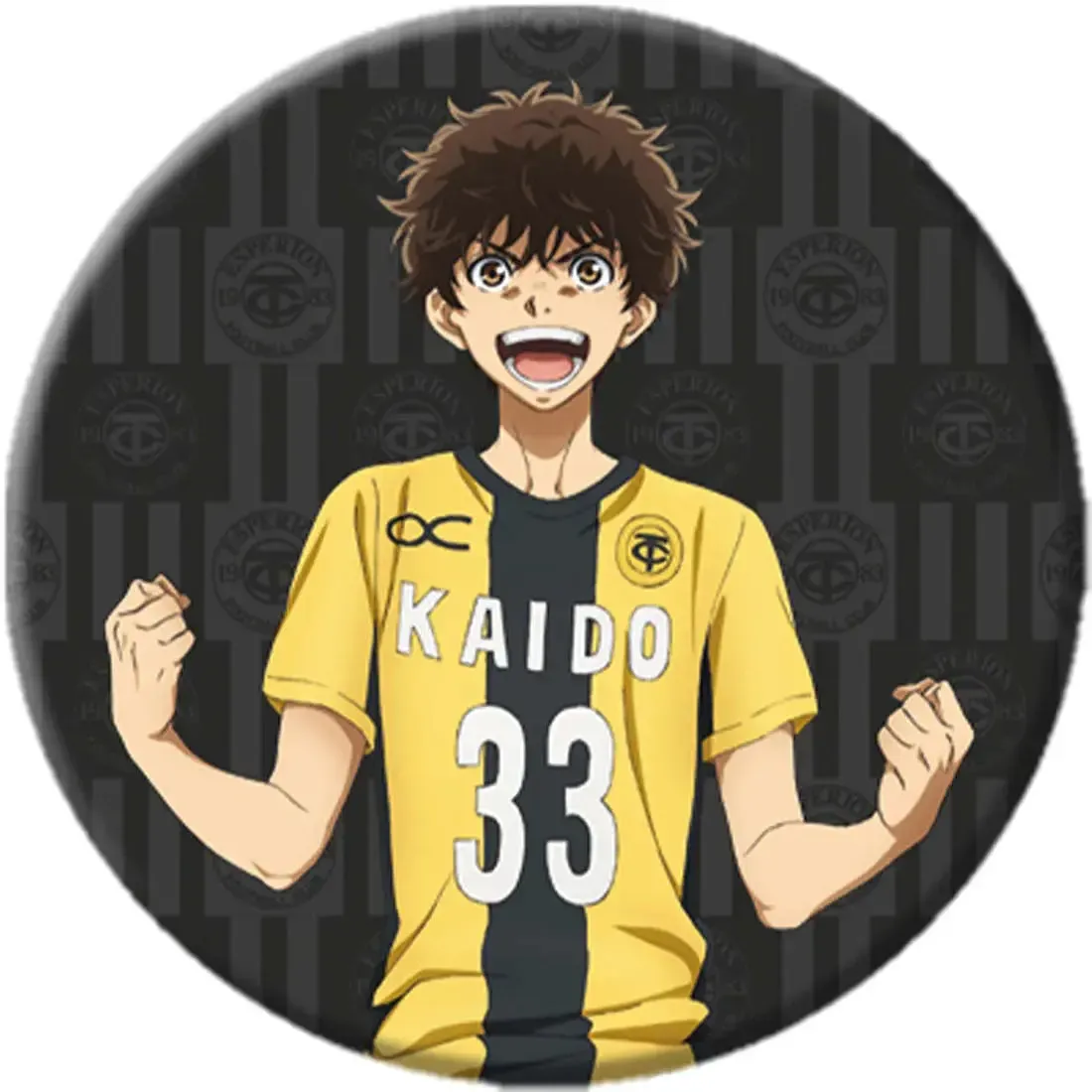 Ao Ashi - Characters & Symbols Pin Badge Pack - ABYstyle - Image 7