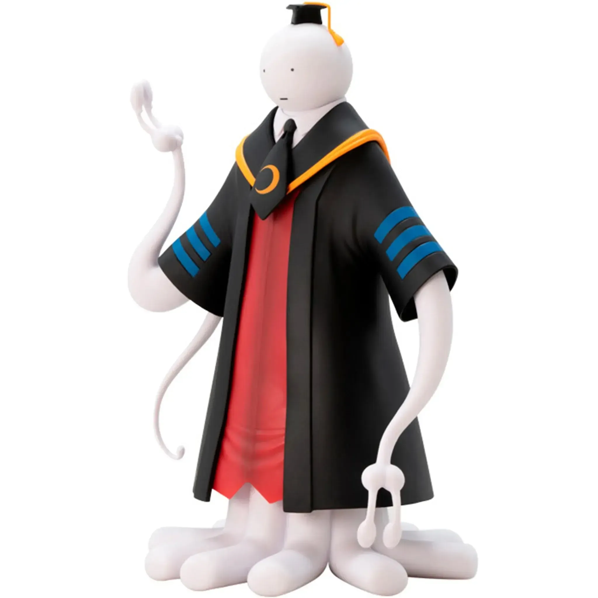 Assassination Classroom - White Koro Sensei Figure (7.8") - ABYstyle - Super Figure Collection Series (SFC: 40) - Image 3
