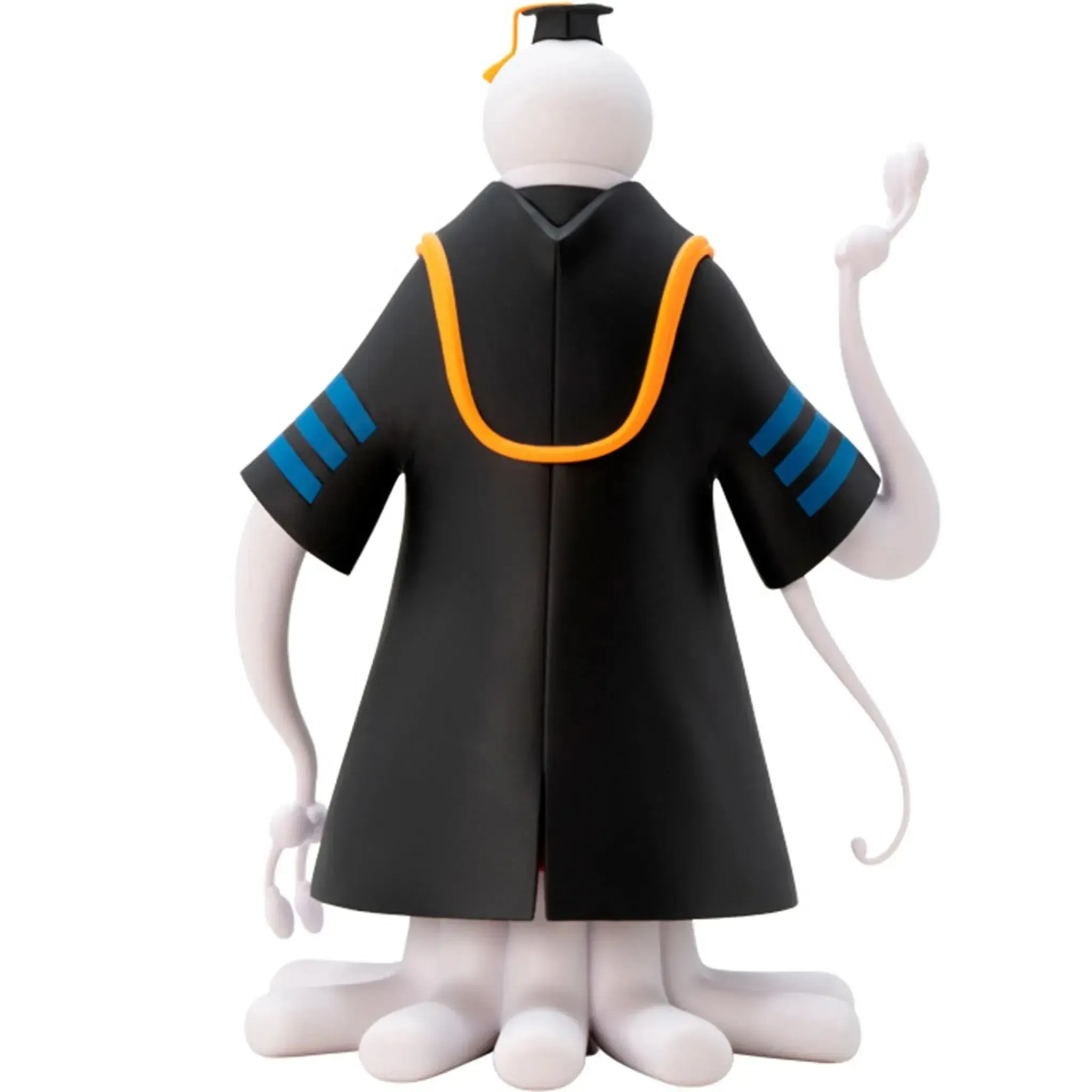 Assassination Classroom - White Koro Sensei Figure (7.8") - ABYstyle - Super Figure Collection Series (SFC: 40) - Image 4
