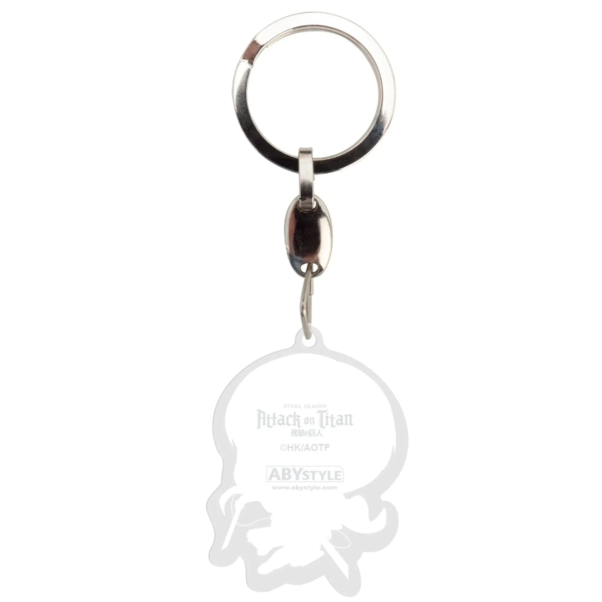 Attack on Titan - Chibi Levi Keychain (Acrylic) - ABYstyle - Image 5