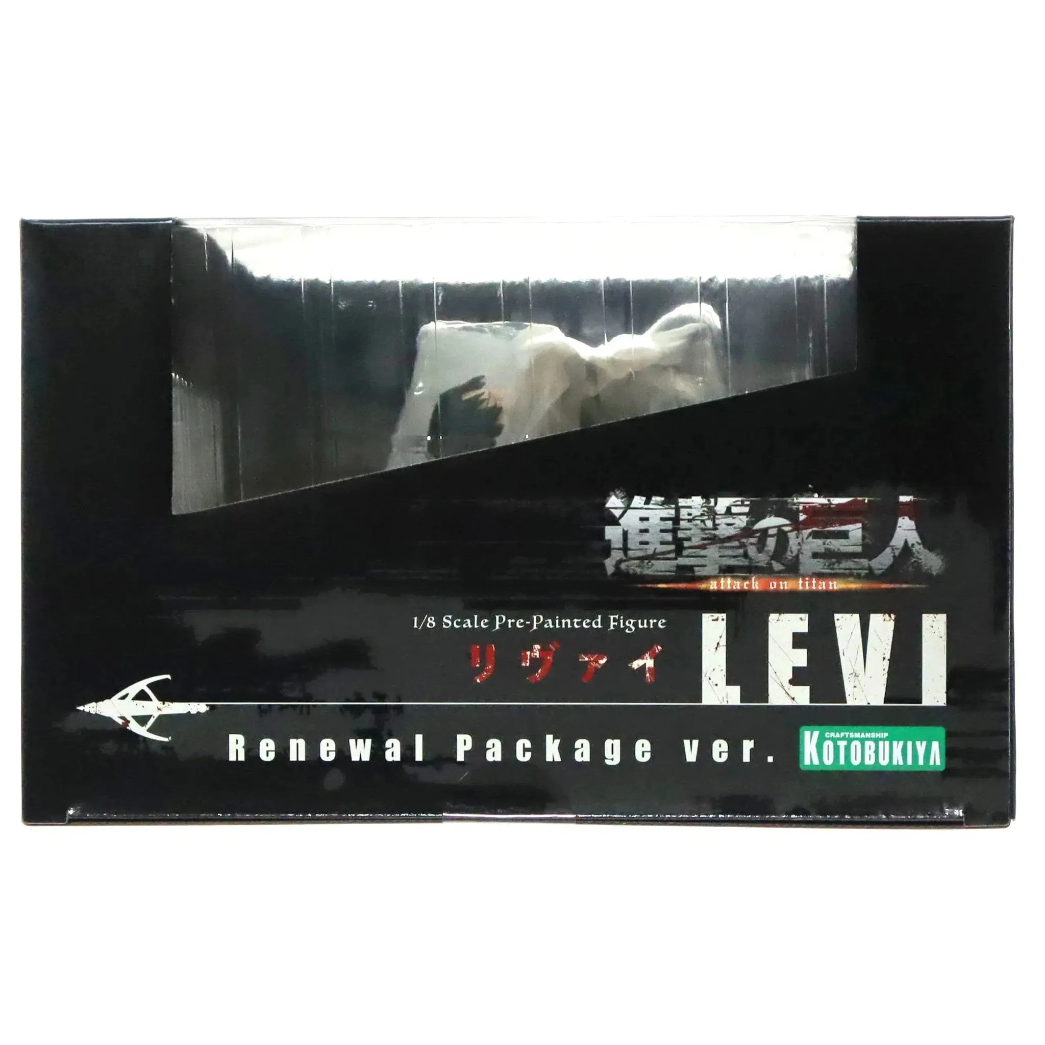 Attack on Titan - Levi Ackerman Figure (Renewal Package Version) - Kotobukiya - ArtFX J - Image 7