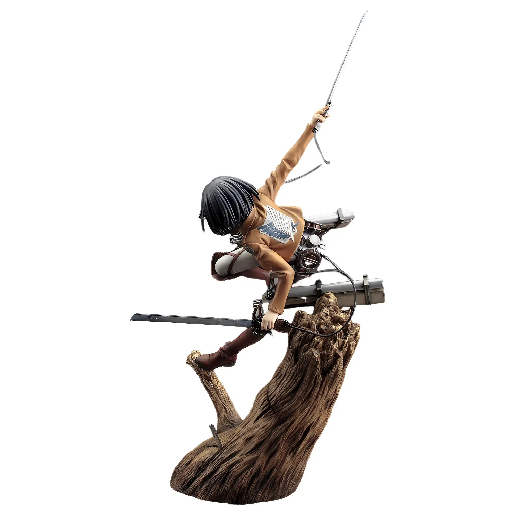 Attack on Titan - Mikasa Ackerman Figure (1:8 Scale, Renewal Package Version) - Kotobukiya - ArtFX J Series - Image 2