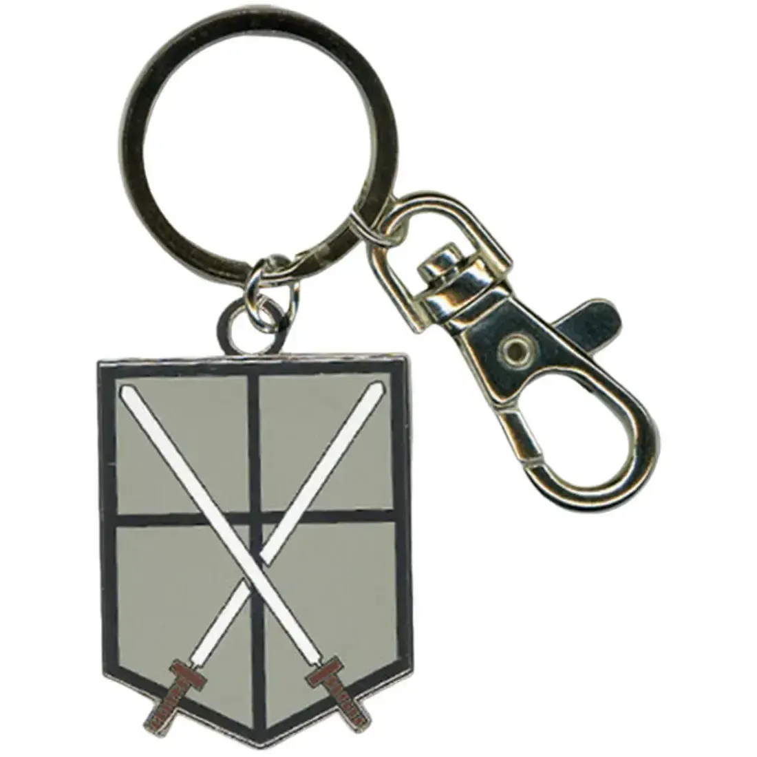 Attack on Titan - Training Corps Emblem Keychain (1.5") - Great Eastern Entertainment