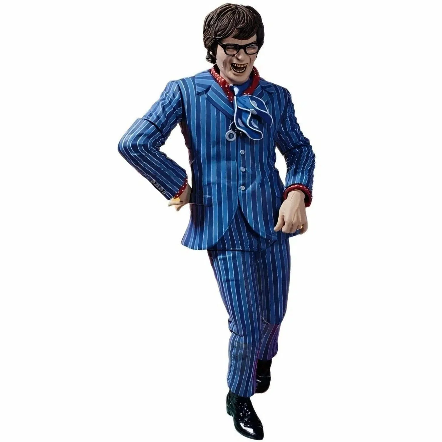 Austin Powers - Carnaby Street Austin Action Figure (6") - McFarlane Toys - Series 2 (2000) - Image 2
