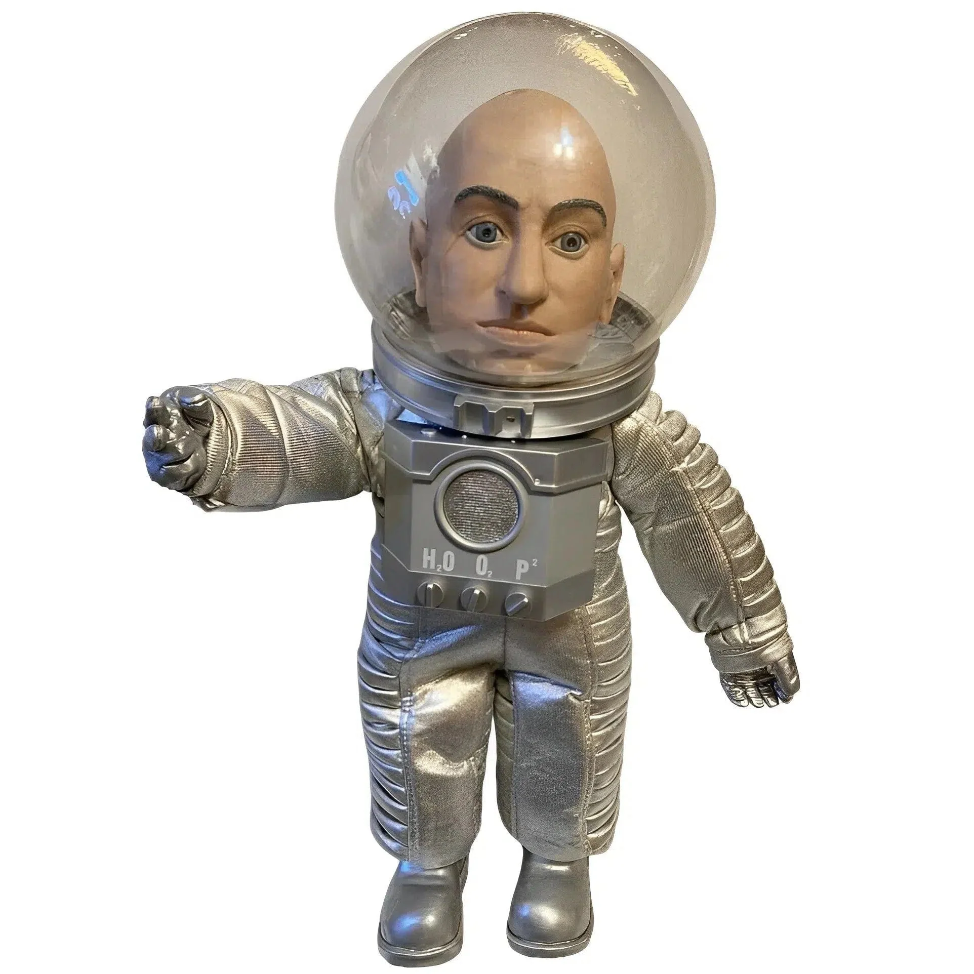 Austin Powers - Moon Mission Mini-Me Action Figure (3") - McFarlane Toys - Series 2 (2000) - Image 2