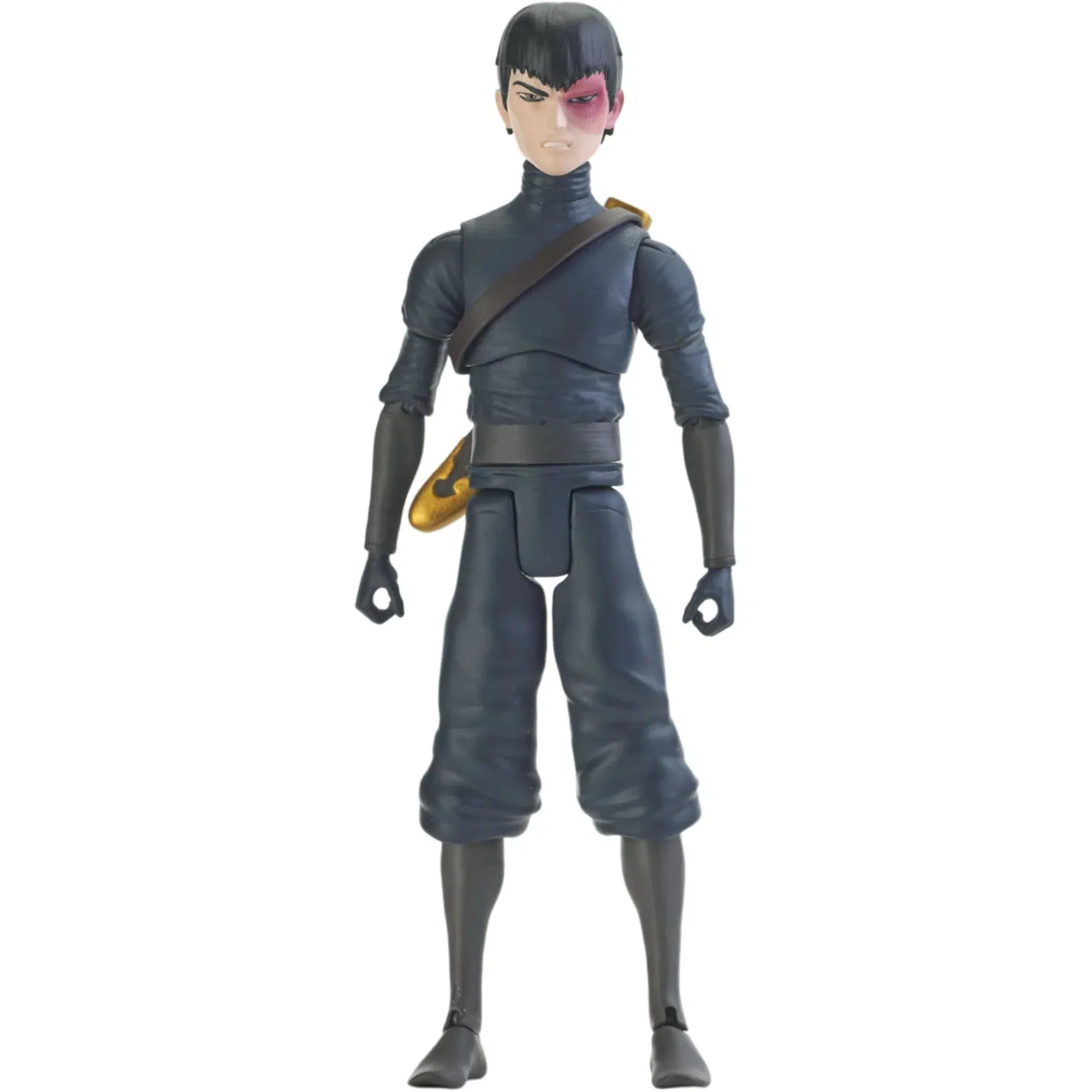 Avatar: The Last Airbender - Blue Spirit Zuko Deluxe Action Figure (7") - Diamond Select Toys - Series 5 - Image 2