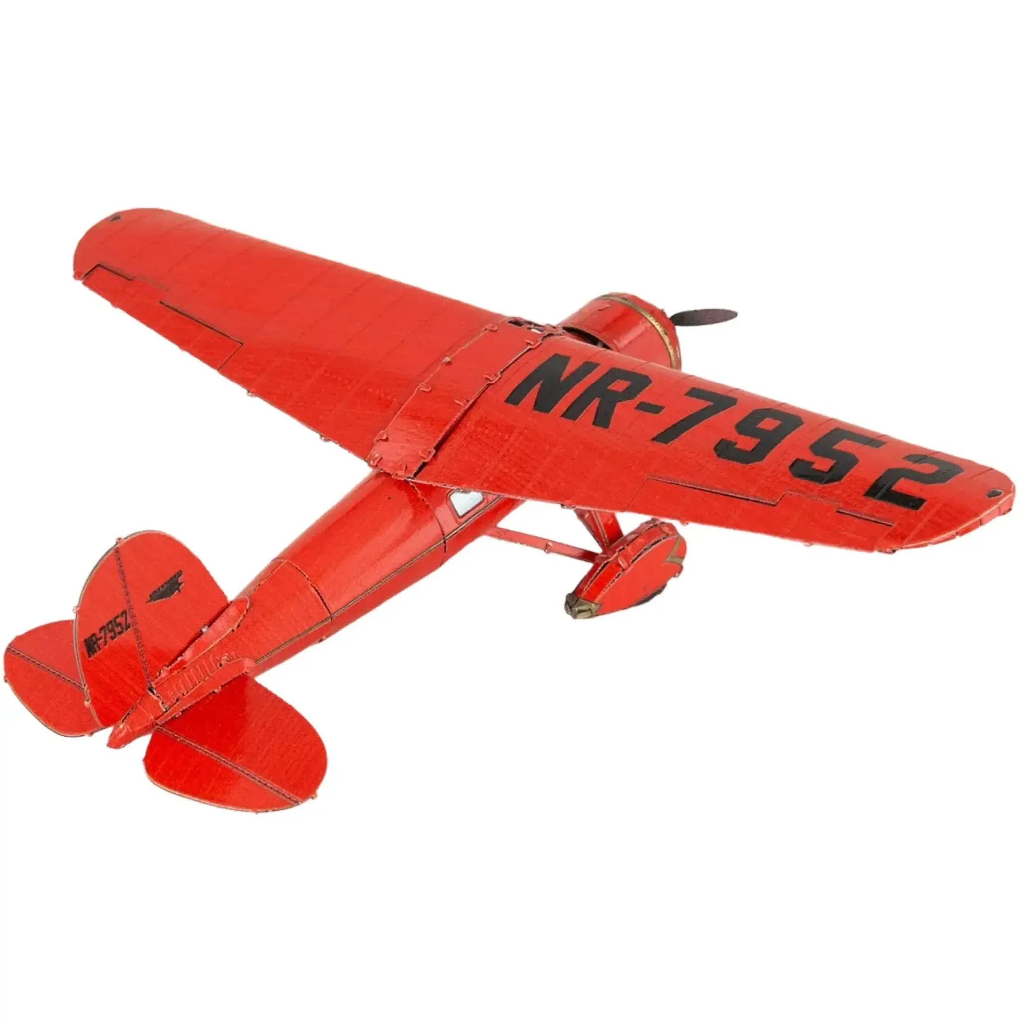 Aviation - Lockheed Vega 5B Plane Figure Model Kit (1:82 Scale, Steel, Moderate Difficulty) - Fascinations - Metal Earth Series - (2024) - Image 4