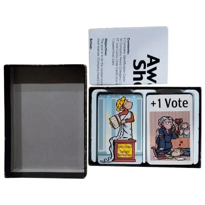 Award Show - Bluffing Entertainment Card Game for Family, and Adults (2-6 Players, Ages 10+) - Twilight Creations - Image 2