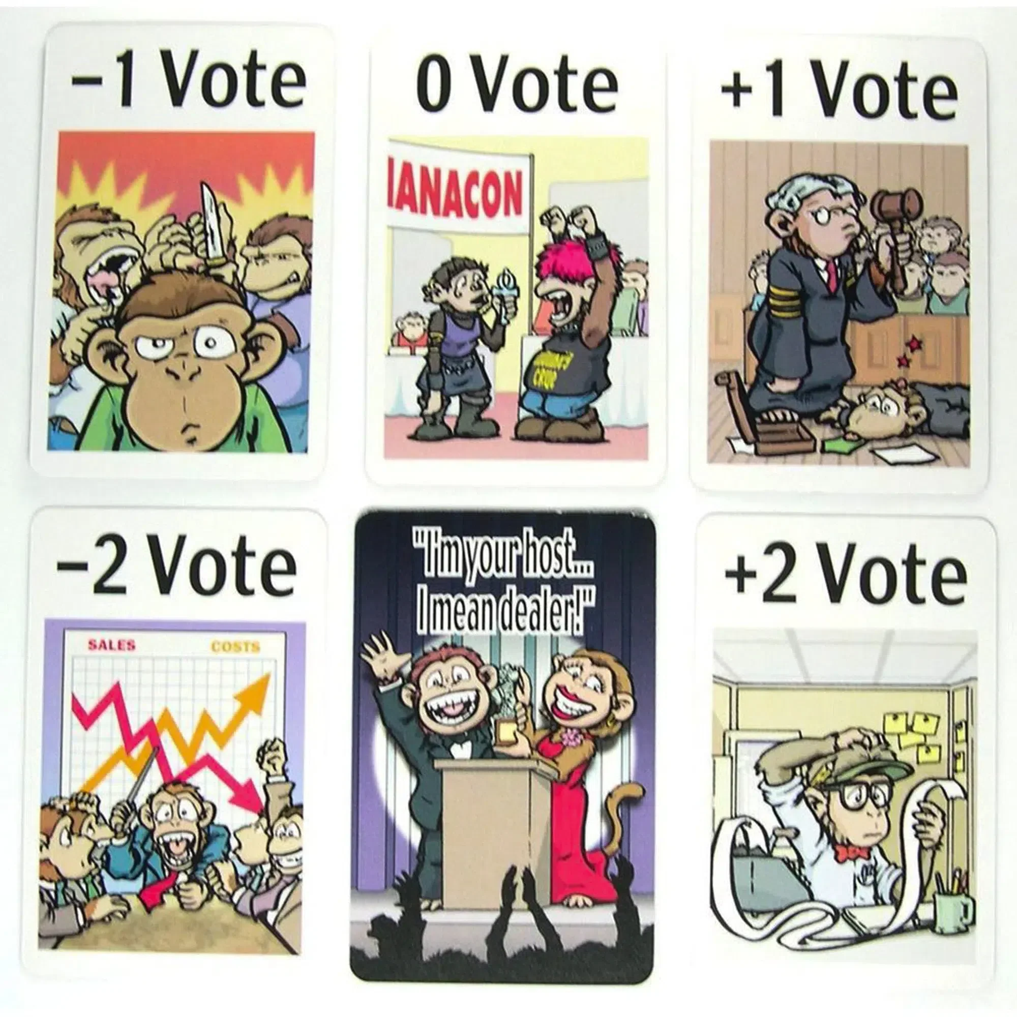 Award Show - Bluffing Entertainment Card Game for Family, and Adults (2-6 Players, Ages 10+) - Twilight Creations - Image 4