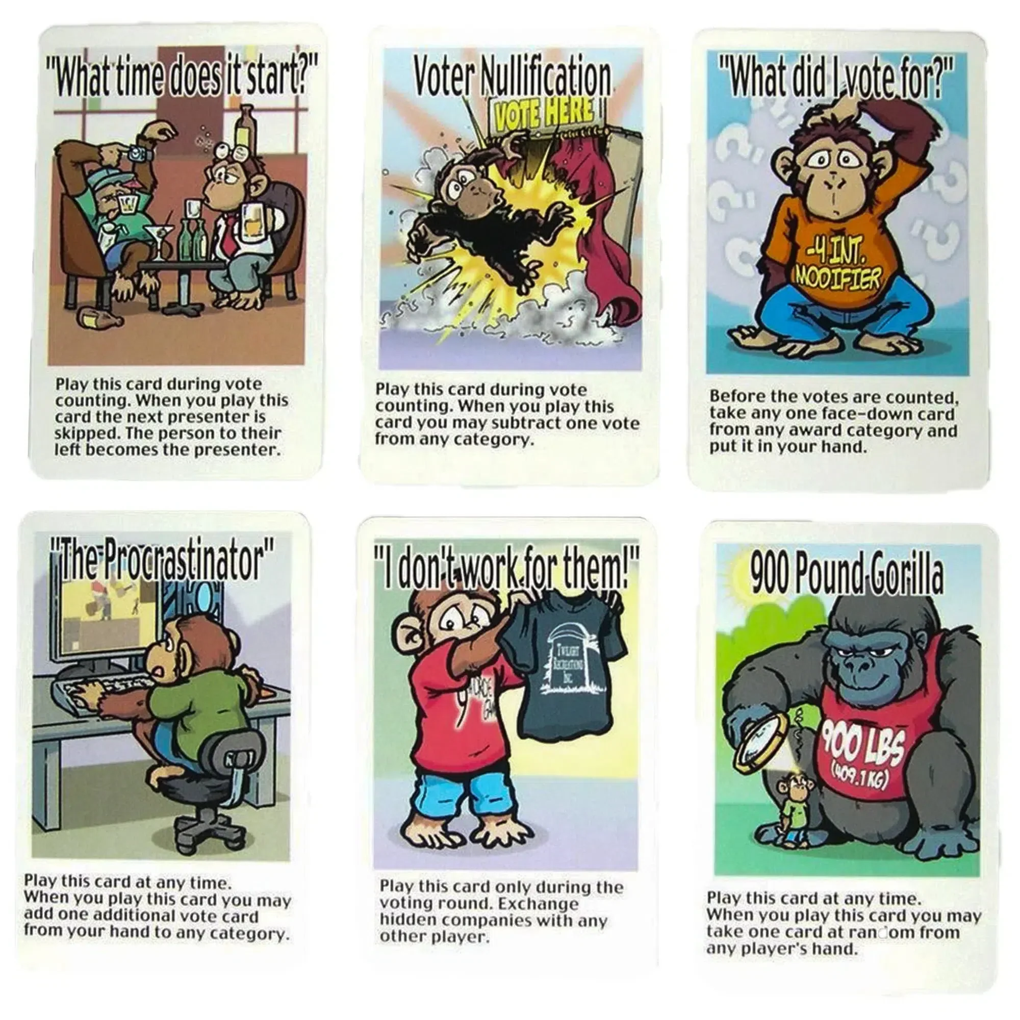 Award Show - Bluffing Entertainment Card Game for Family, and Adults (2-6 Players, Ages 10+) - Twilight Creations - Image 5