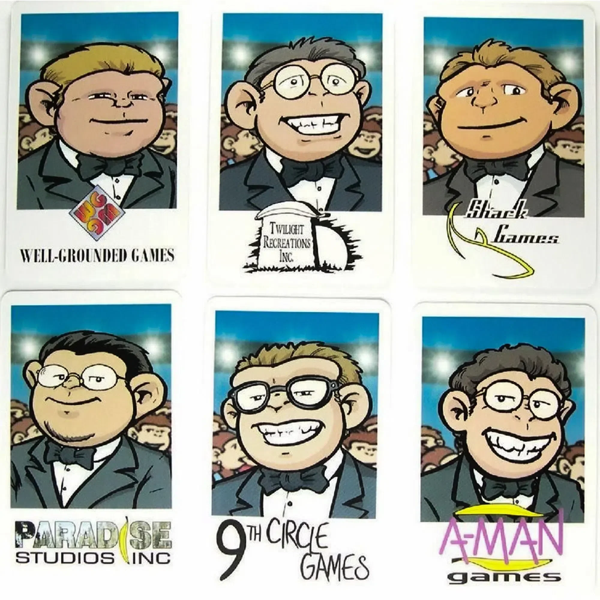 Award Show - Bluffing Entertainment Card Game for Family, and Adults (2-6 Players, Ages 10+) - Twilight Creations - Image 6