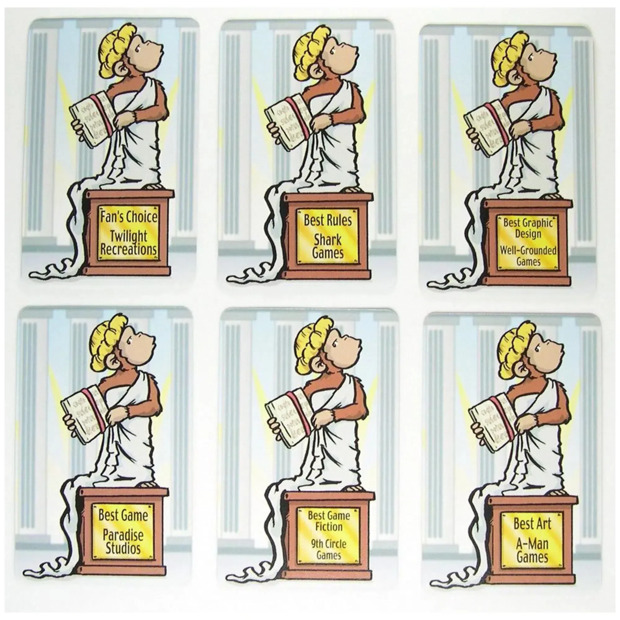 Award Show - Bluffing Entertainment Card Game for Family, and Adults (2-6 Players, Ages 10+) - Twilight Creations - Image 7