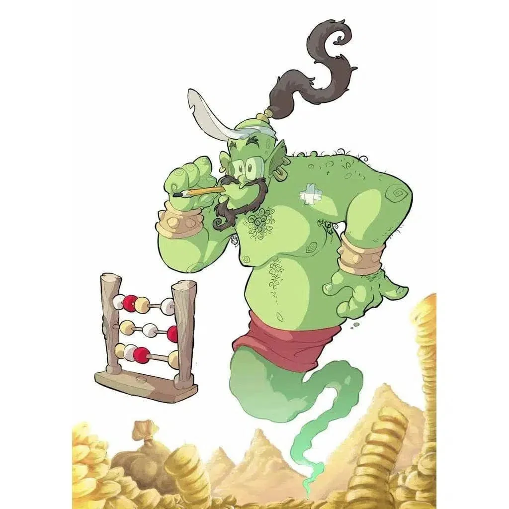 Awesome Kingdom: The Tower of Hateskull - Board Game - Image 5