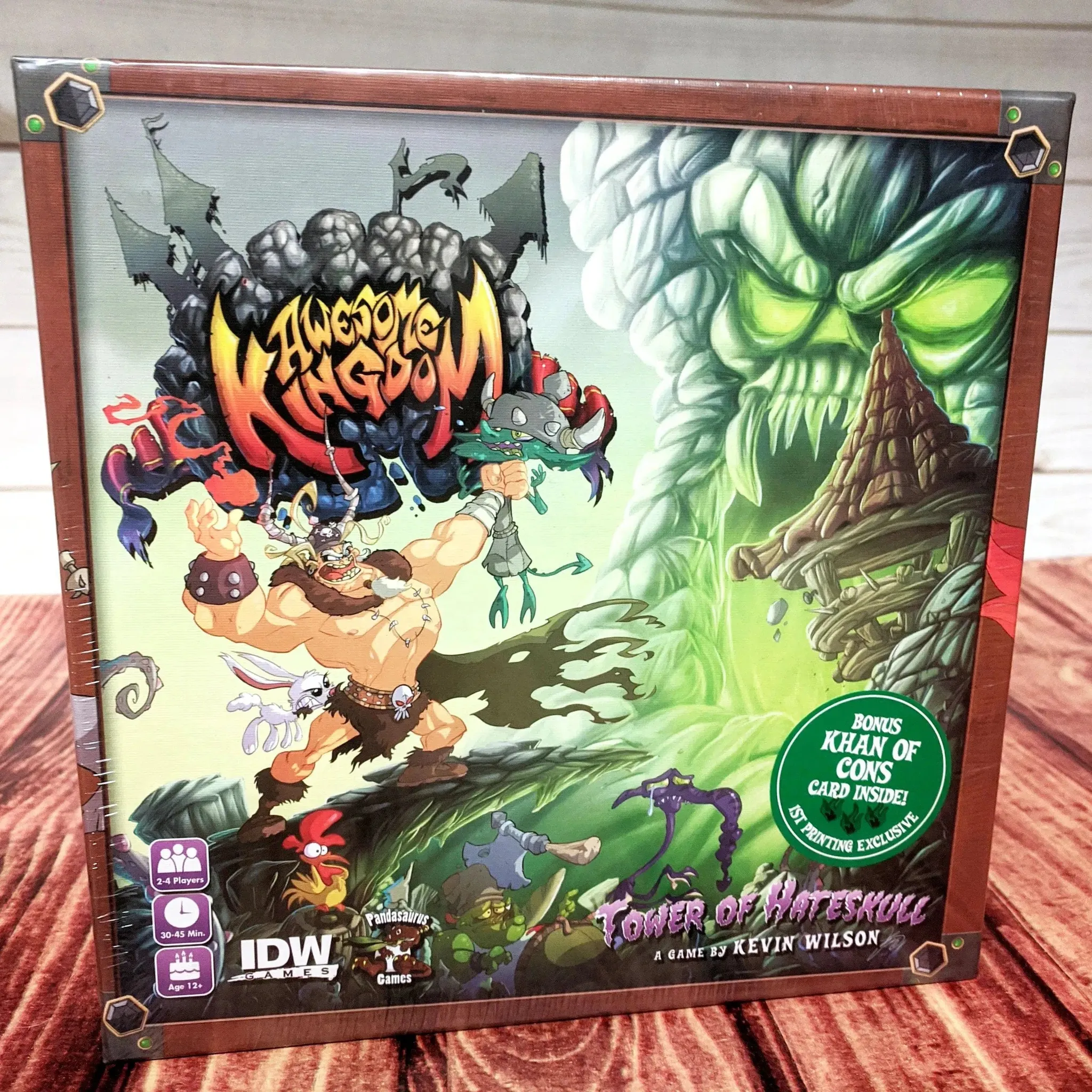 Awesome Kingdom: The Tower of Hateskull - Board Game - Image 7