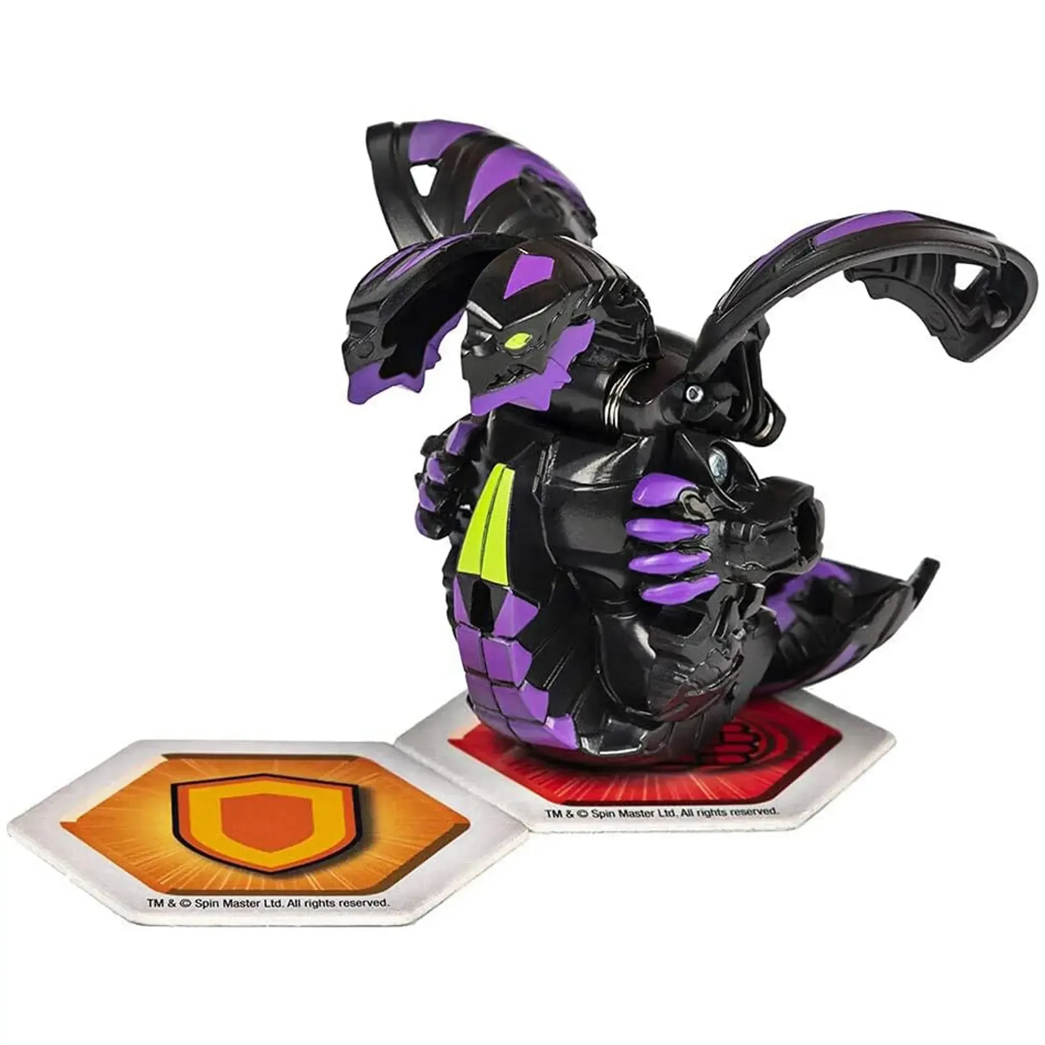 Bakugan: Armored Alliance - Nillious Bakugan Toy - Spin Master - Gate-Trainer Series - Image 4