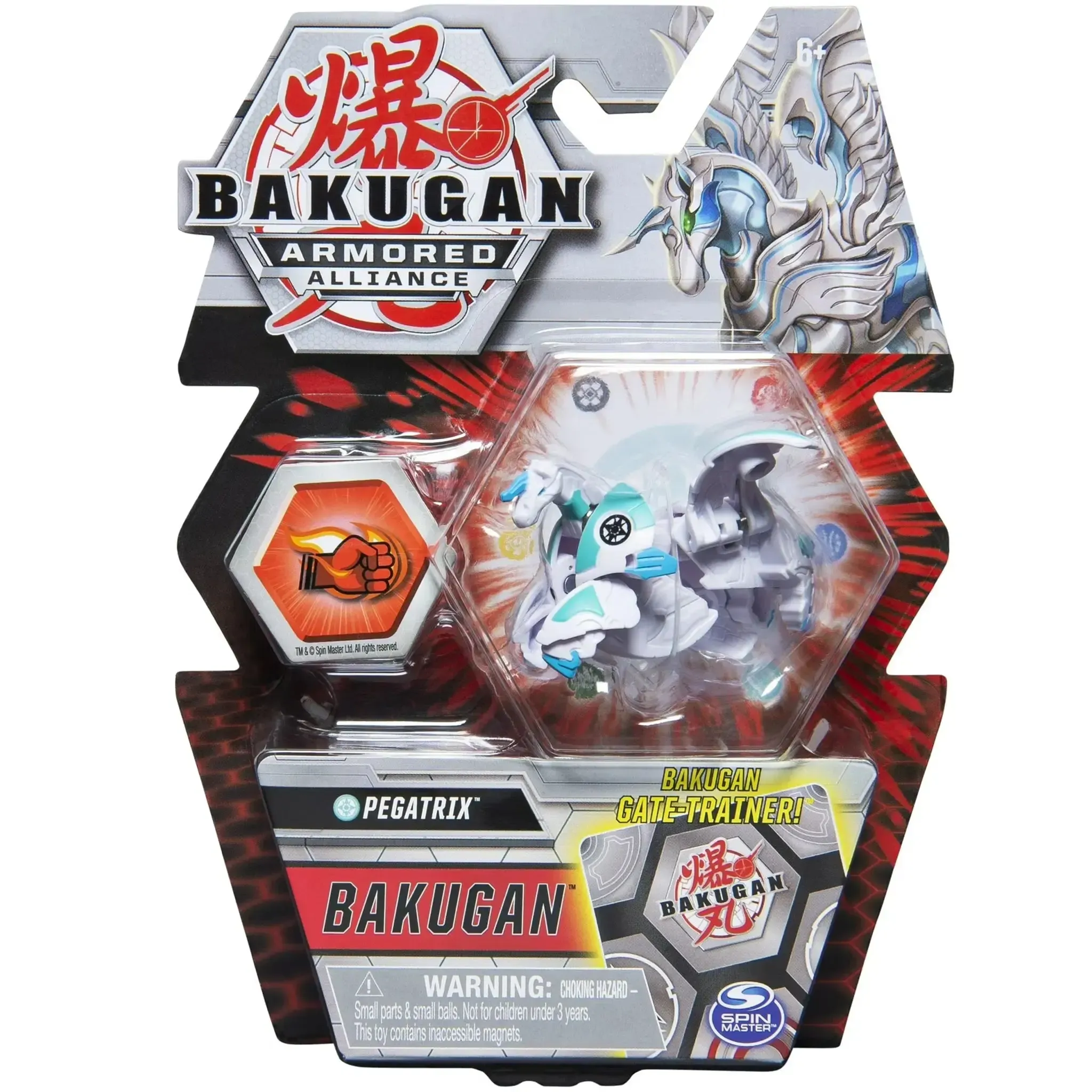 Bakugan: Armored Alliance - Pegatrix Bakugan Toy - Spin Master - Gate-Trainer Series