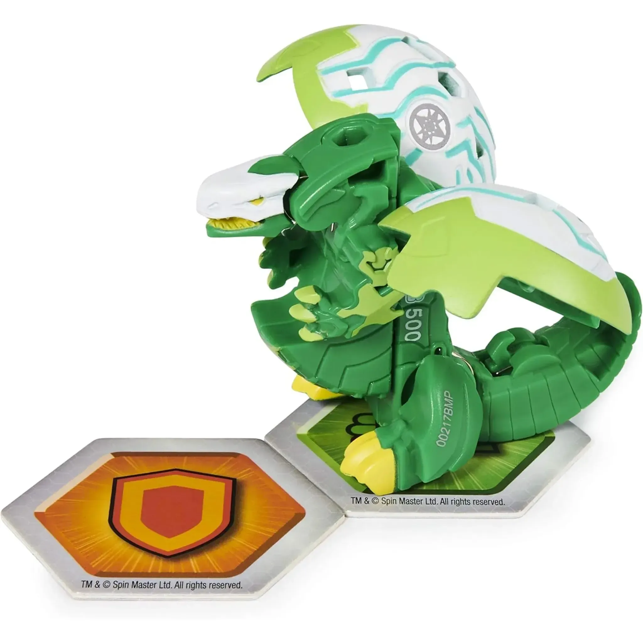Bakugan: Armored Alliance - Trox x Sairus Bakugan Toy - Spin Master - Image 4