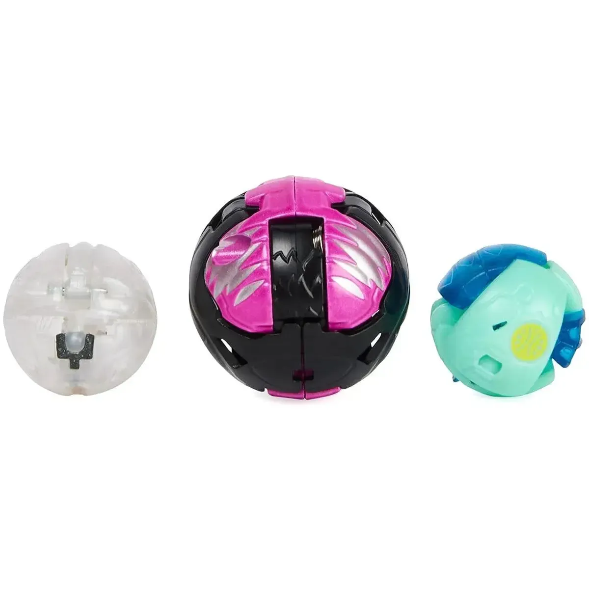 Bakugan: Evolutions - Neo Pegatrix with Nano Blade and Nano Siphon Platinum Power Up Pack - Spin Master - True Metal Series - Image 7