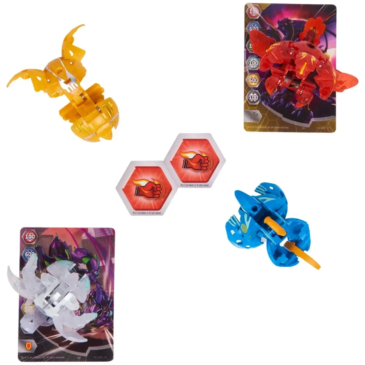 Bakugan: Evolutions - Platinum Battle Bundle Set - Spin Master - Image 3