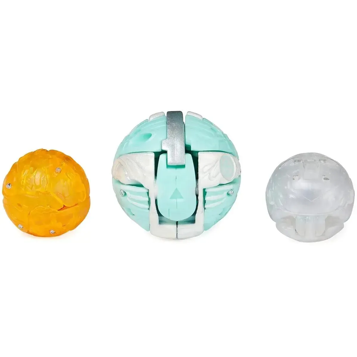 Bakugan: Evolutions - Sharktar with Nano Shadow and Nano Clutch Platinum Power Up Pack - Spin Master - True Metal Series - Image 7
